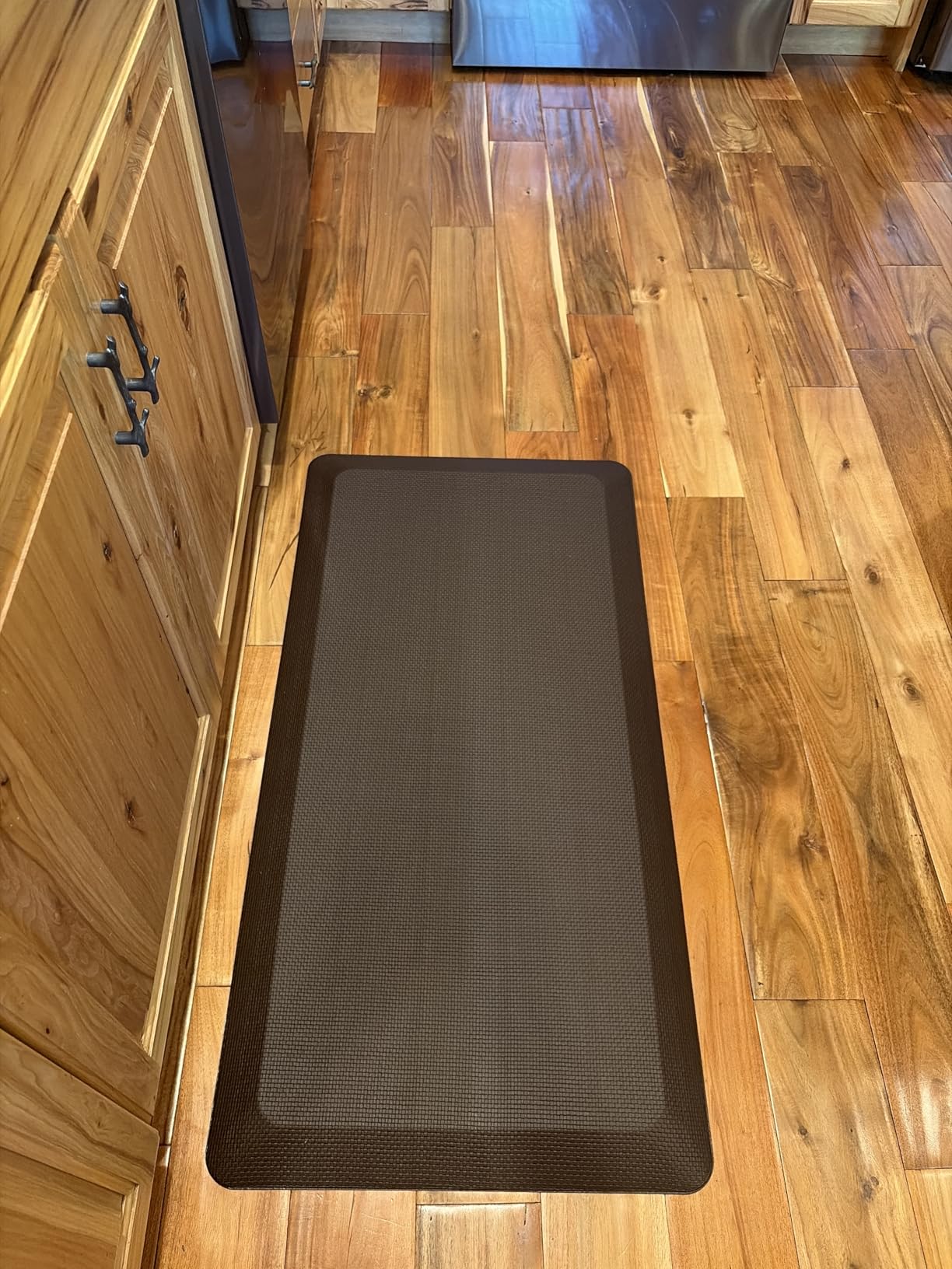 FEATOL Anti Fatigue Mat for Standing Desk & Kitchen Floor, 9/10 Extra Thick | Ergonomic Memory Foam Standing Mat, Cushioned Comfort Floor Mat for Office, Kitchen, Home, All-Day Work (20
