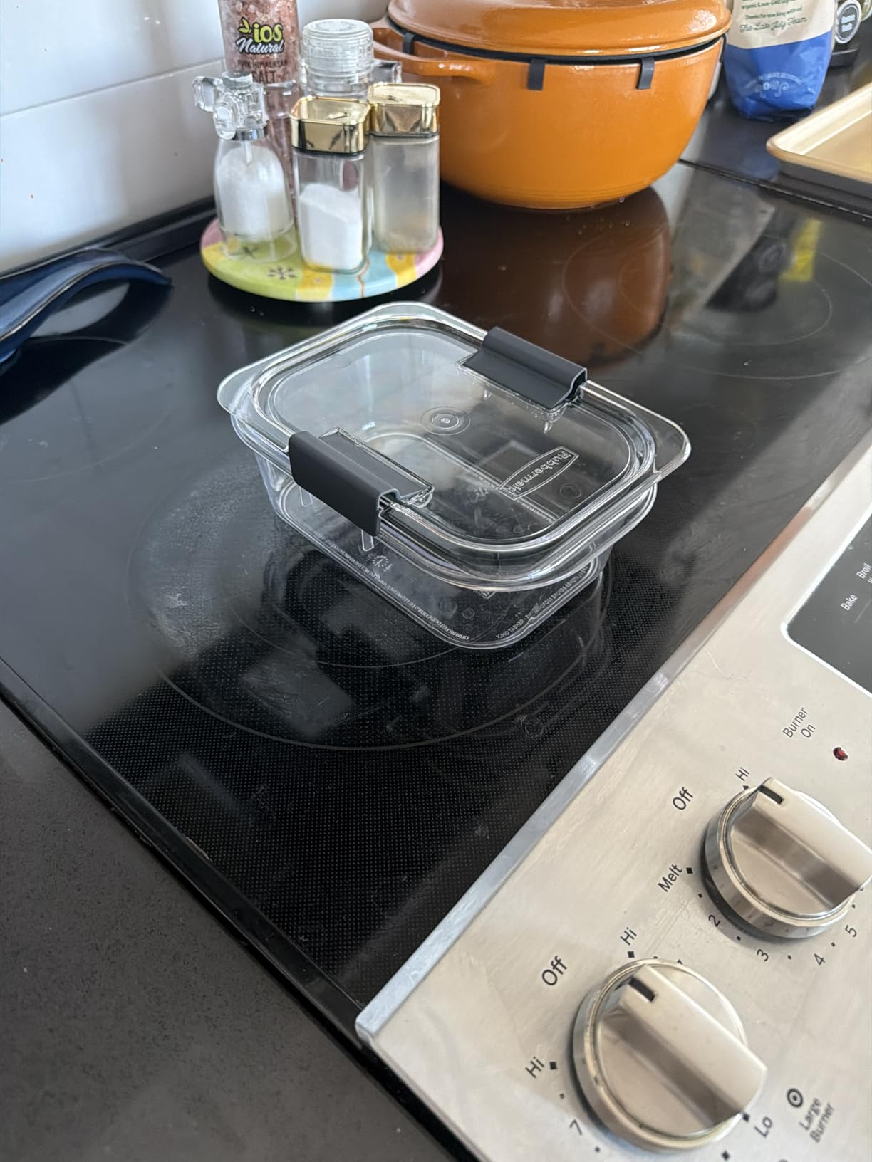Rubbermaid Brilliance BPA Free 44-Piece Food Storage Containers Set Airtight Leak-Proof with Lids for Meal Prep Lunch and Leftovers customer photo 2