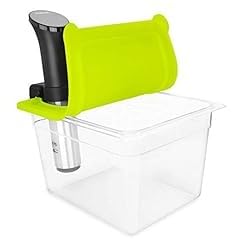 EVERIE Sous Vide Container with Universal Silicone Lid Compatible with Anova All Models, Anova Nano, Chefsteps Joule, Instant Pot, Wancle Sous Vide Cookers customer photo 1