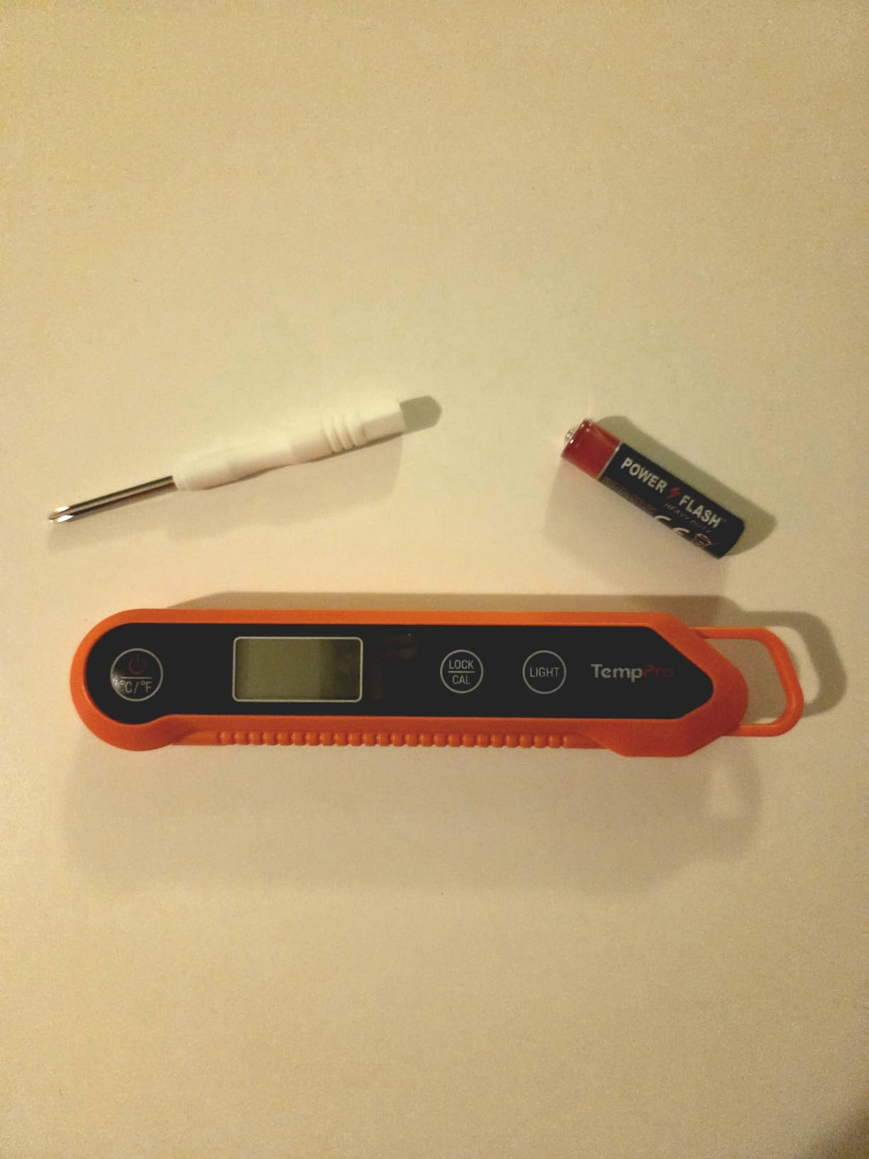 TempPro TempSwift 1 Sec Meat Thermometer Digital for Kitchen Cooking Food | 3.9 inches Long Probe, Calibration, Backlight, Bread Baking Sourdough Liquids Candy Making Accessories customer photo 2