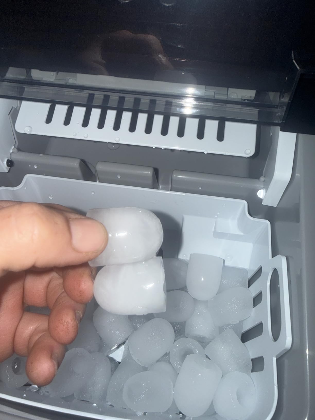 Frigidaire EFIC123-SS Counter Top Maker, Produces 26 pounds Ice per Day, Stainless Steel customer photo 2