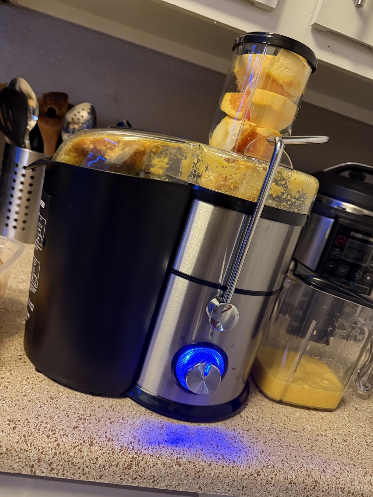KOIOS 1300W Centrifugal Juicer Machine - 3