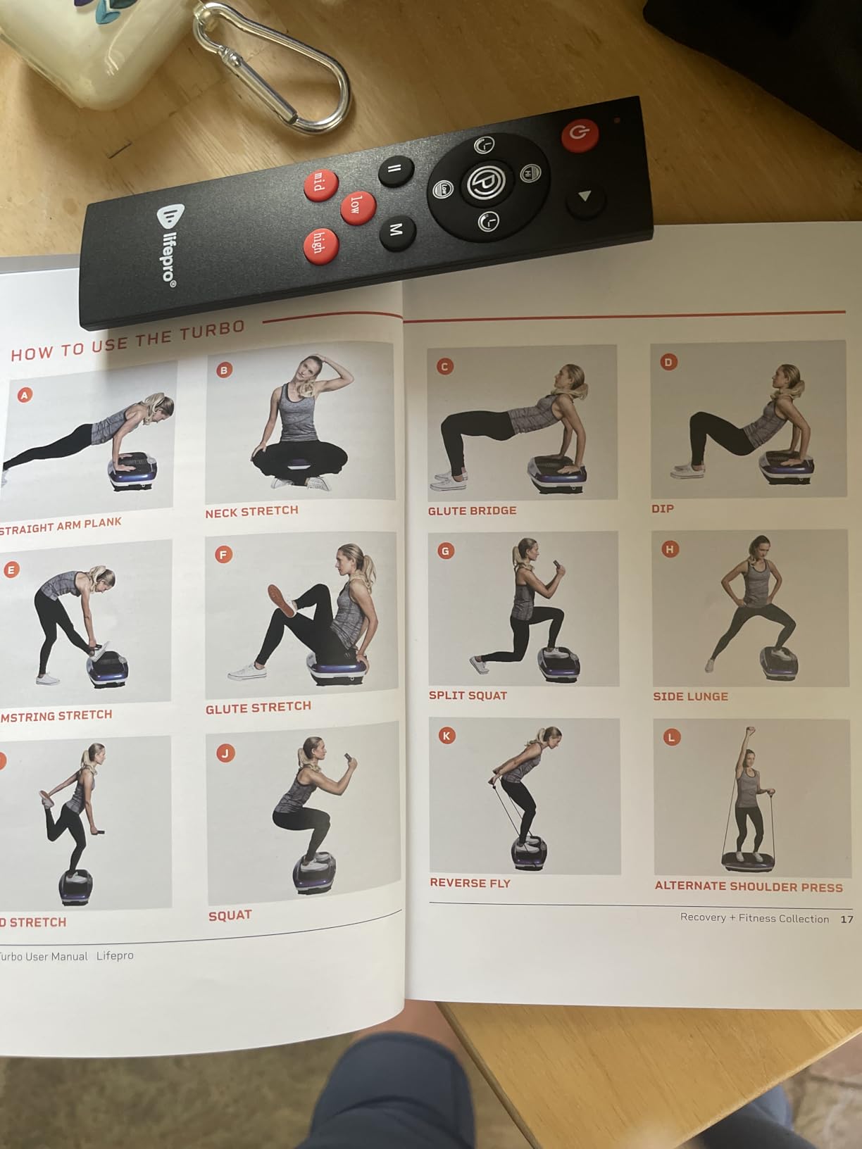 Lifepro Turbo & Hovert 3D Vibration Plate Exercise Machine with 99 Speeds | Dual Motor, 8 Presets, 330 lb Capacity, Remote Control - Low-Impact Vibration Plate for Lymphatic Drainage & Body Toning customer photo 1