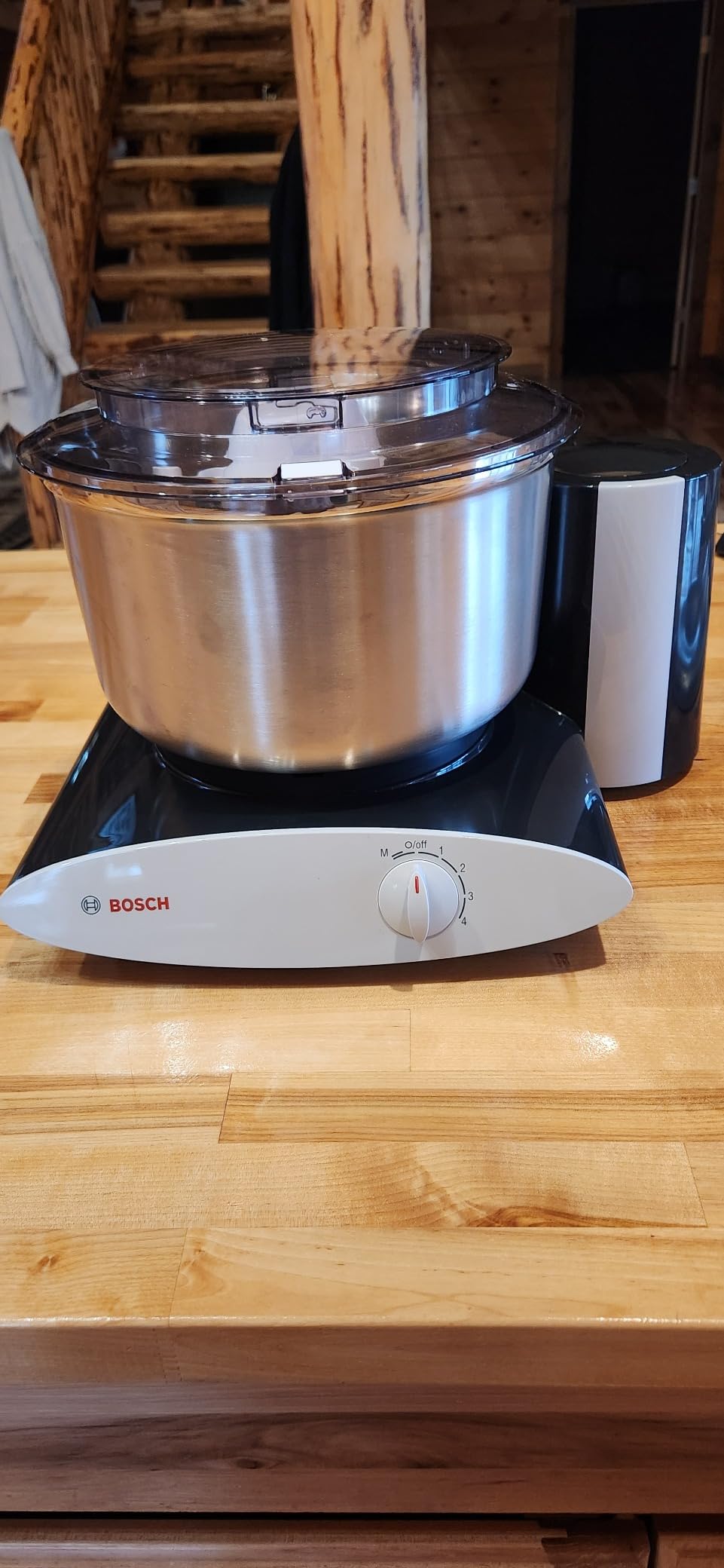 Bosch Universal Plus Stand Mixer - Black - Baker's Package with Additional Baking Attachments and Stainless Steel Bowl customer photo 2