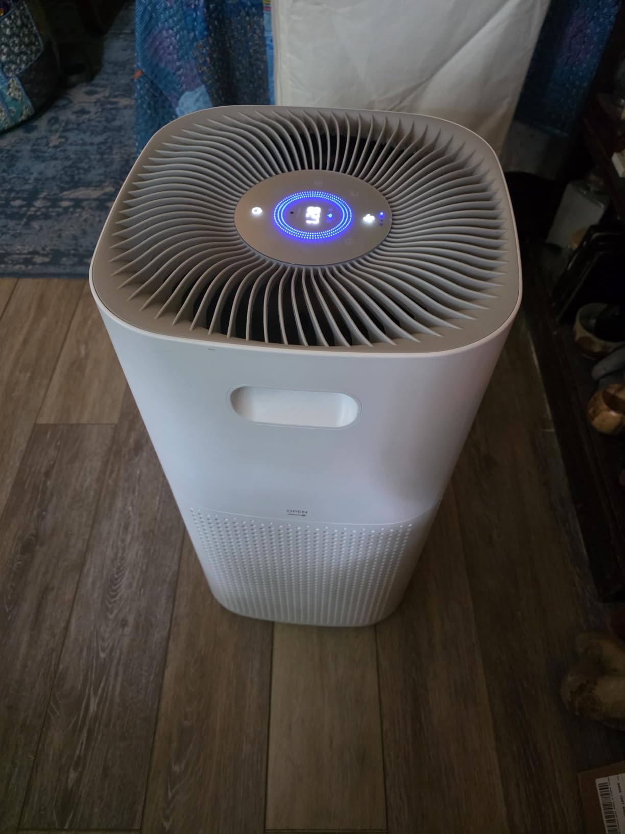 Levoit Air Purifier for Home Pets, Large Room Bedroom, AHAM VERIFIDE, HEPA Sleep Mode, Efficient Filter for Pet Dander, Odors, Captures Smoke, Dust, Pollen, Pet Lock, Core P350-P, Grey customer photo 1