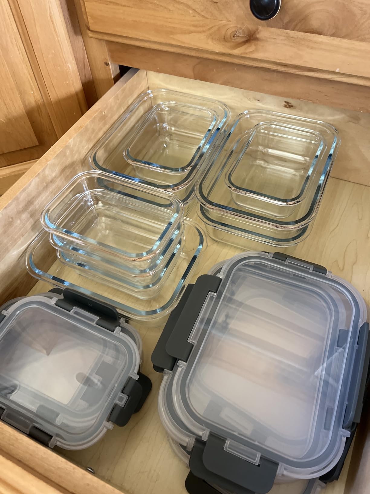 [10-Pack] Glass Meal Prep Containers with Lids, MCIRCO Food Storage Containers with Snap Locking Lids, Airtight Lunch Containers, Microwave, Oven, Freezer and Dishwasher customer photo 1