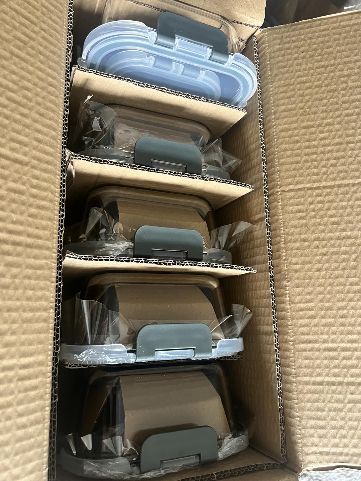 [10-Pack] Glass Meal Prep Containers with Lids, MCIRCO Food Storage Containers with Snap Locking Lids, Airtight Lunch Containers, Microwave, Oven, Freezer and Dishwasher customer photo 2