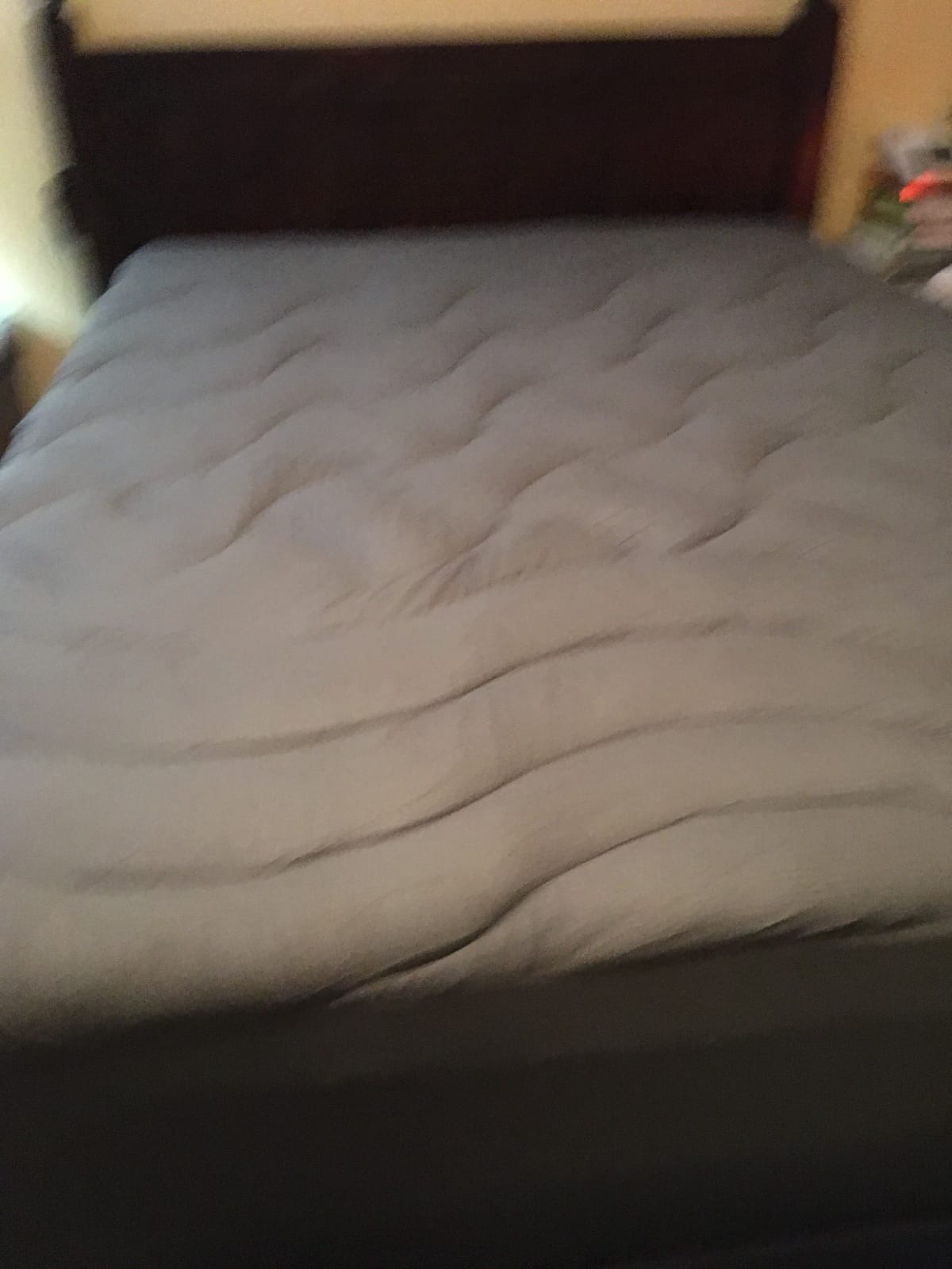 SLEEP ZONE Cooling Queen Mattress Topper, Premium Zoned Cool Mattress Pad Cover, Padded Mattress Protector Breathable Washable, Deep Pocket 8-21