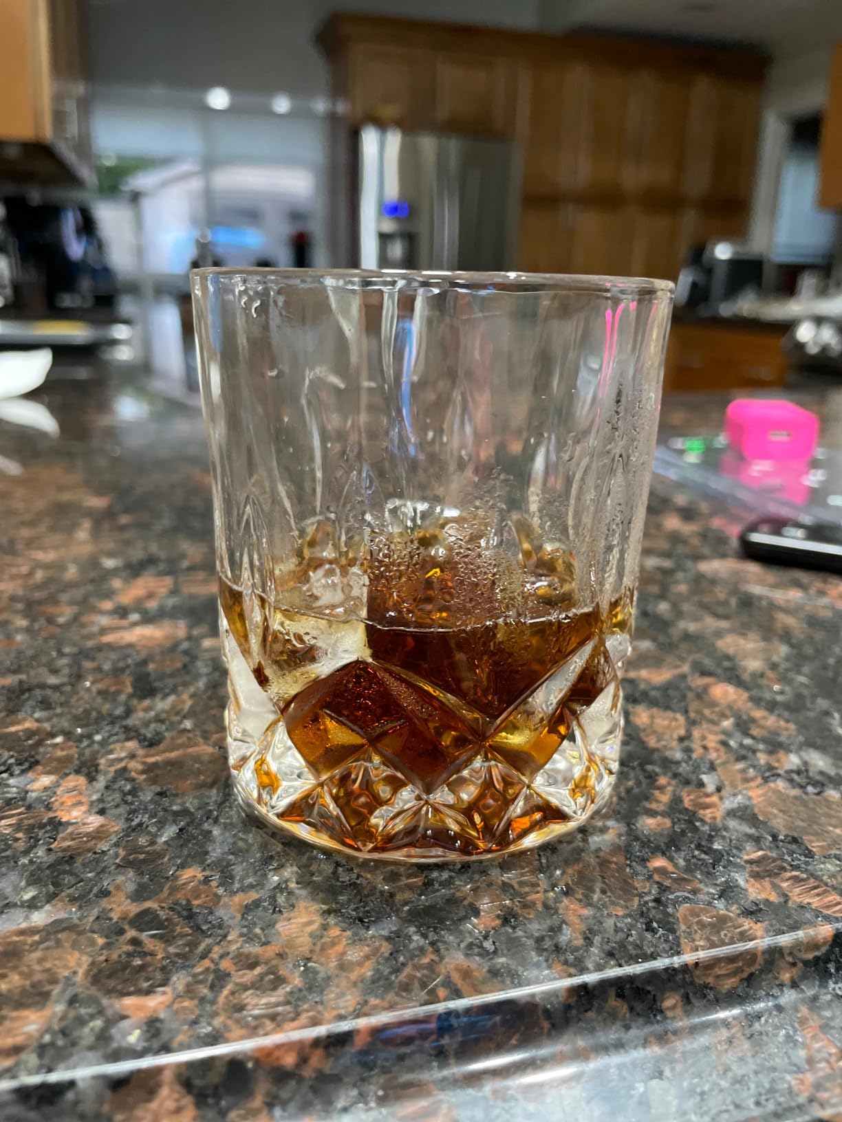 KANARS Whiskey Glasses Set of 6 with Elegant Gift Box,10 Oz Premium Old Fashioned Crystal Glass Tumbler for Liquor, Scotch, Cocktail or Bourbon Drinking, Gifts for Birthday Thanksgiving Father's Day customer photo 2