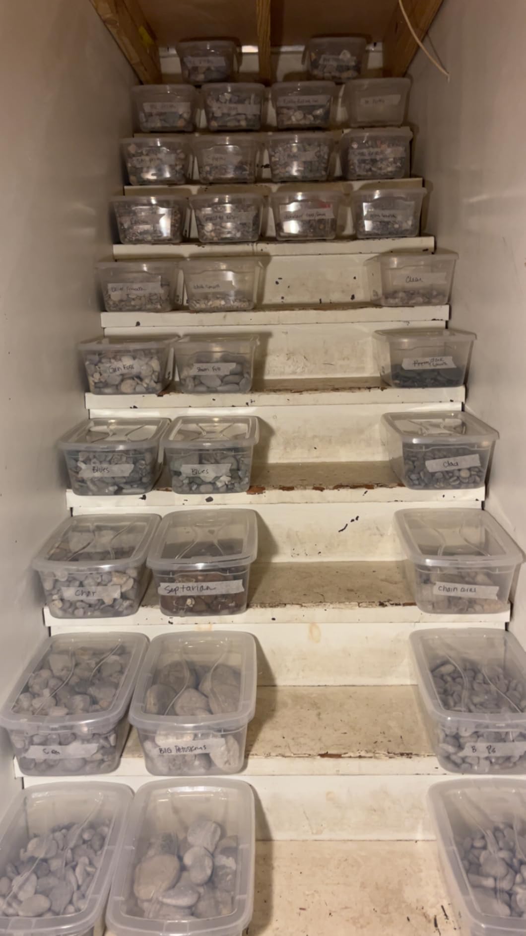 Cleverstore 17 Quart Clear Latching Waterproof Stackable Airtight Storage Containers with Durable Latching Lids (6 Pack) customer photo 1