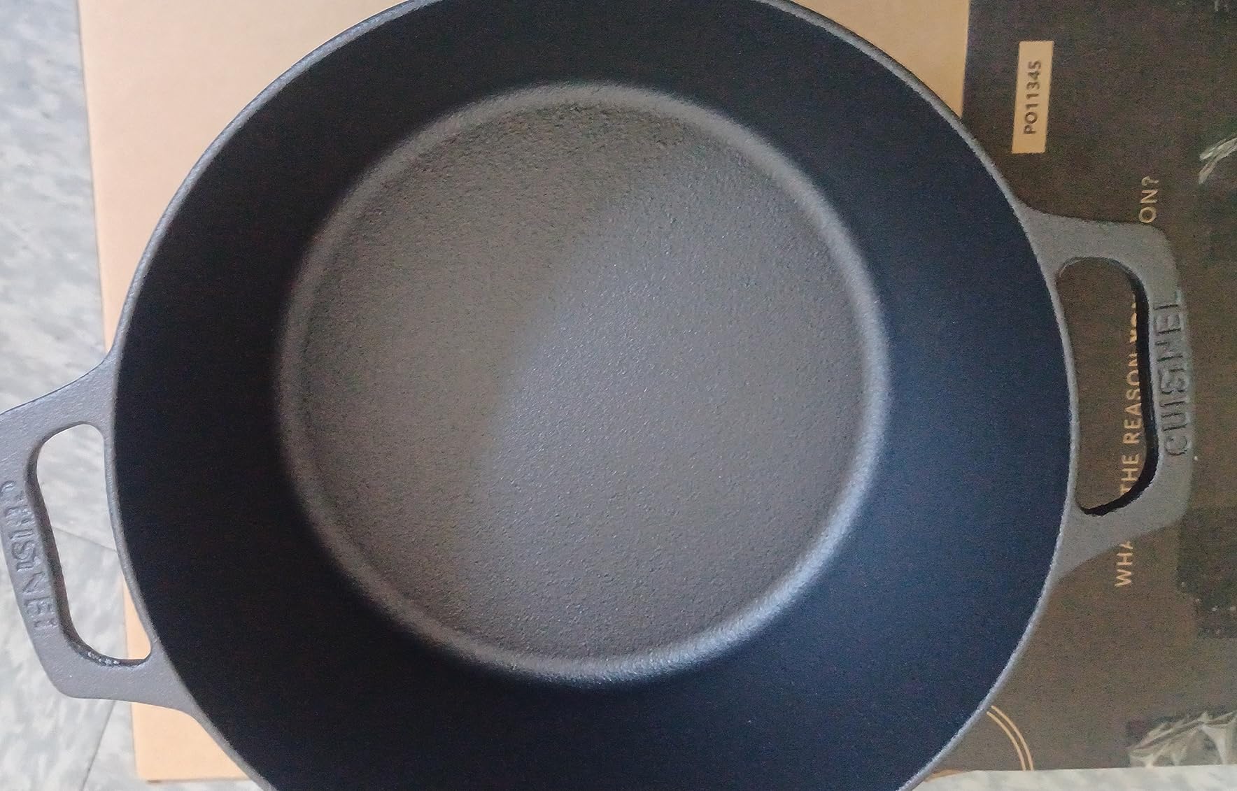 Cuisinel Cast Iron Cookware 18-Piece Set - Pre-Seasoned 6