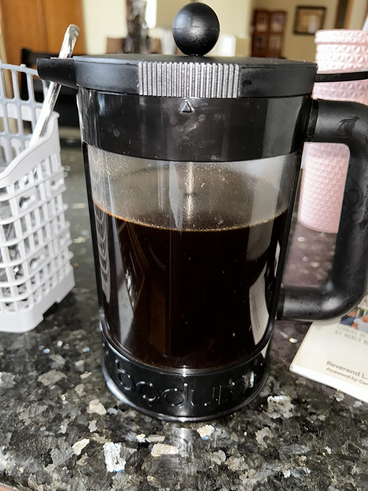 Bodum 51oz Cold Brew Coffee Maker, Black - Made in Portugal customer photo 2