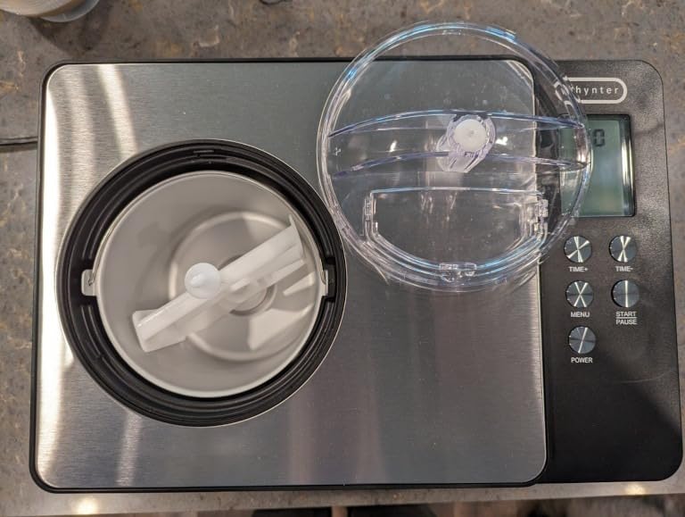 Whynter Rolled Ice Cream Maker with Compressor, 0.5 Qt, ICR-300SS customer photo 2