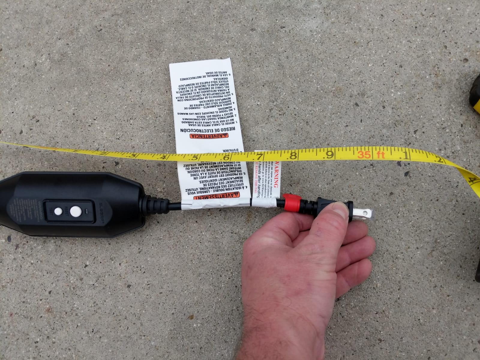 CRAFTSMAN Electric Pressure Washer, Cold Water, 2100-PSI, 1.2 GPM, Corded (CMEPW2100) customer photo 2