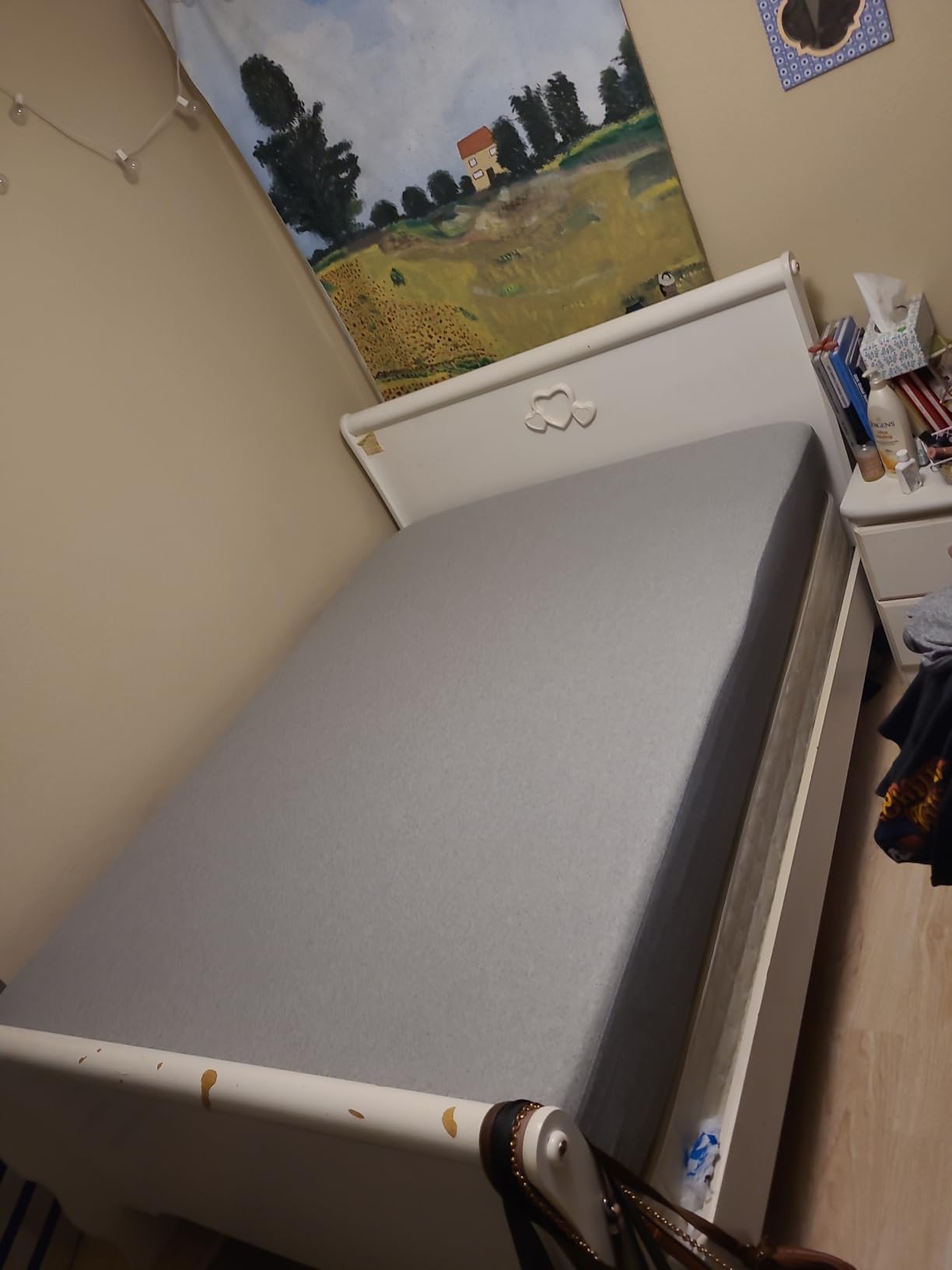 Casper Sleep Element Queen Mattress - Medium Feel - Motion Isolation - Breathable, Cooling Memory Foam - 100-Night Trial - CertiPUR-US customer photo 1