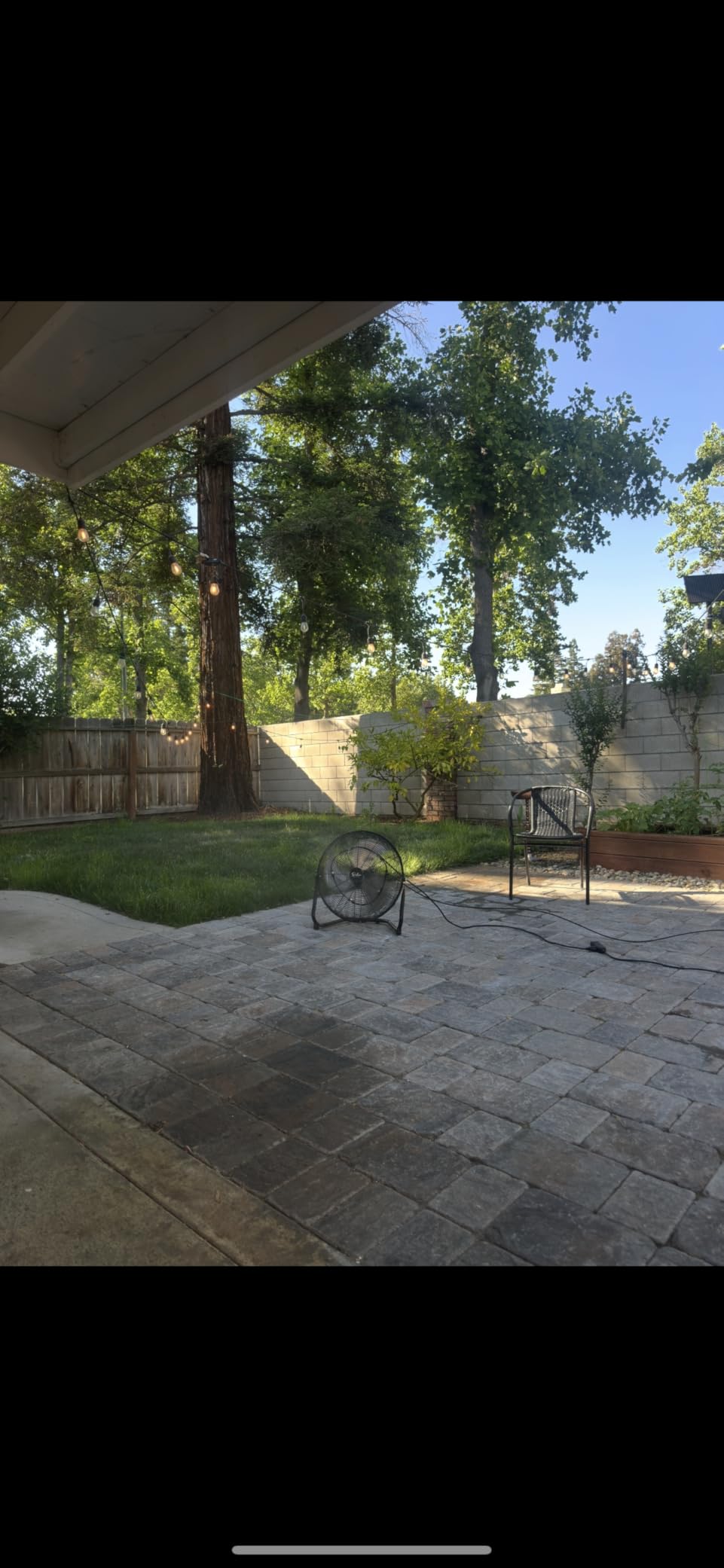 LANDGARDEN Outdoor Misting Cooling System, 49FT Misting Line, 15 Brass Mist Nozzles for Patio Garden Greenhouse customer photo 2