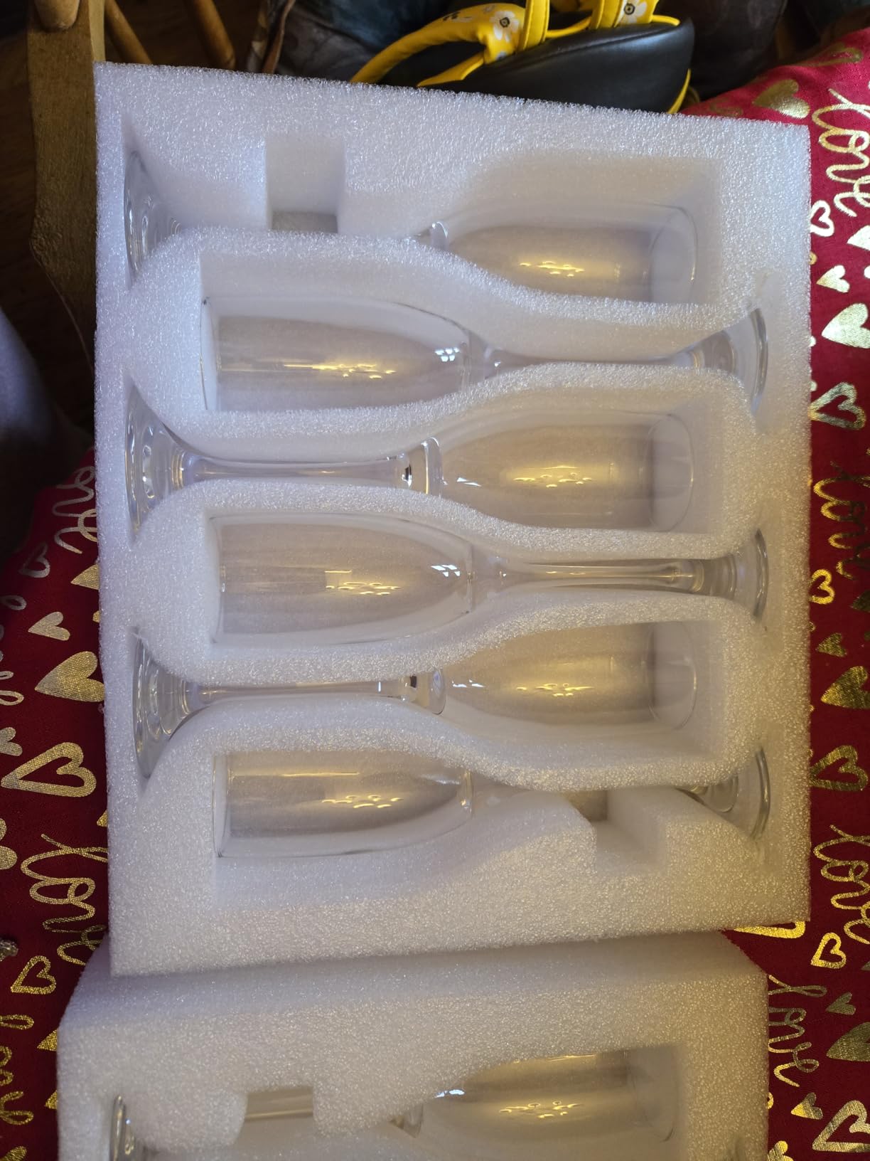 UMI UMIZILI Classic Champagne Flutes, Set of 12, 6 Oz Premium Stemmed Champagne Glasses customer photo 2