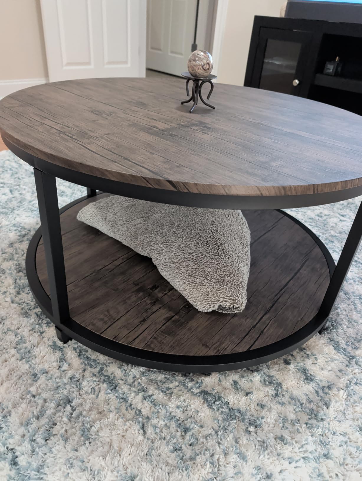 NSdirect Round Coffee Table,36