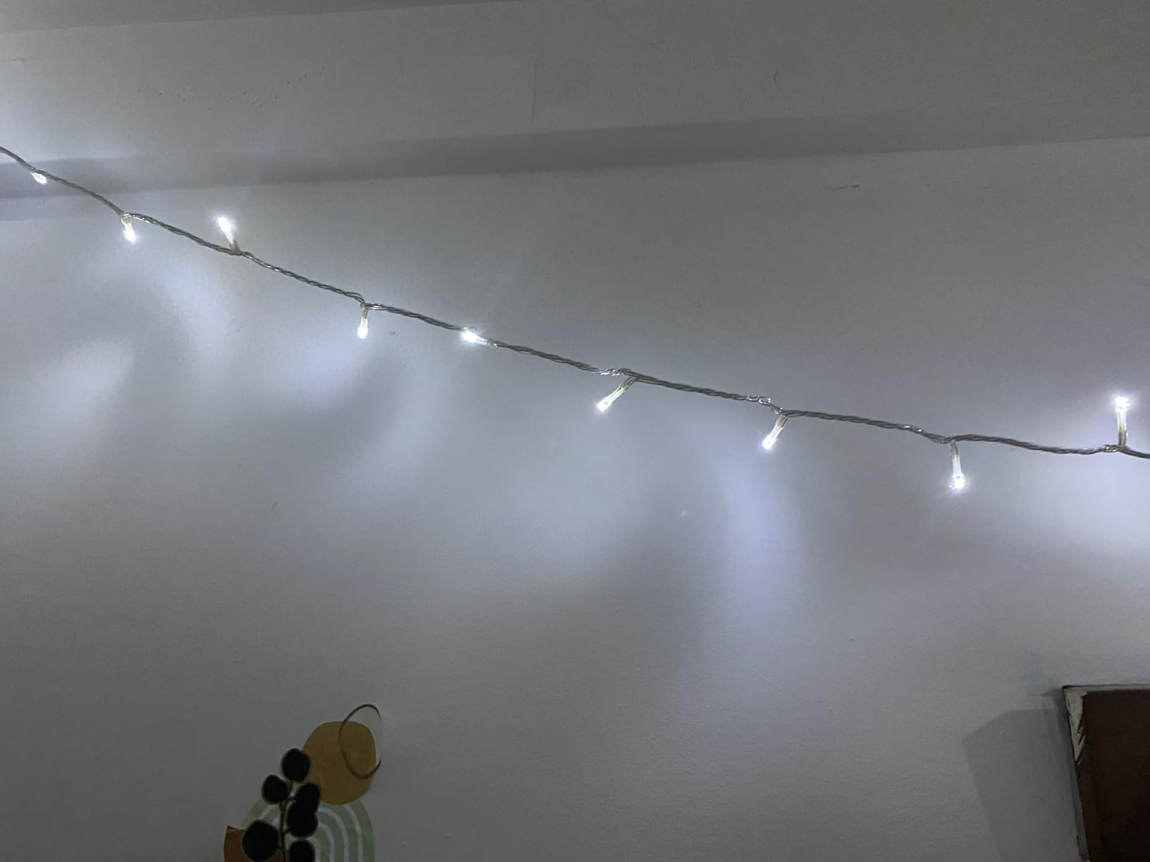JMEXSUSS Connectable 250 LED Warm White Christmas Lights Indoor Outdoor | 91.5ft Classroom String Lights, 8 Modes Twinkle String Light Plug in for Christmas Tree Party Decoration customer photo 1