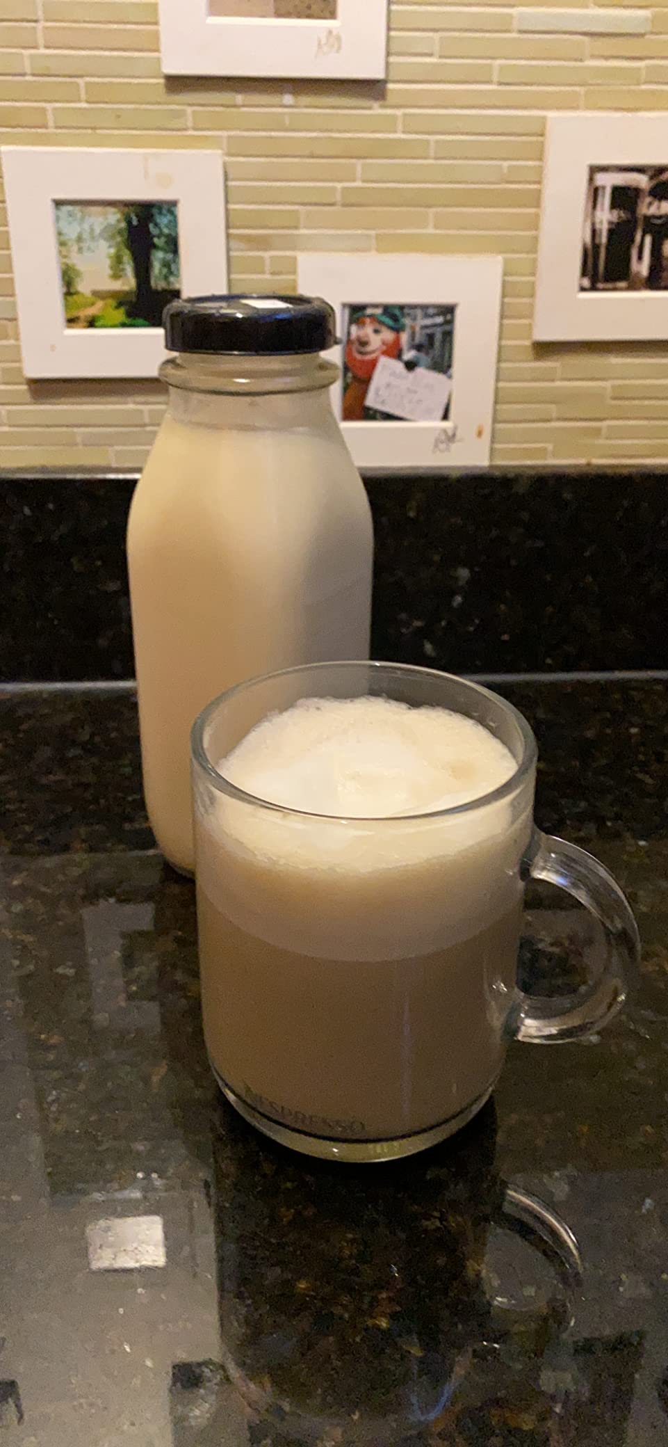 SoyaJoy G5 8in1 Milk Maker | Soy Milk, soaked or dry beans, Almond milk, quinoa milk, Nut Milk, Oat Milk, Cashew Milk | + Soups, Porridges, hot cocoa | Self-Cleaning | Raw Milk Program customer photo 2