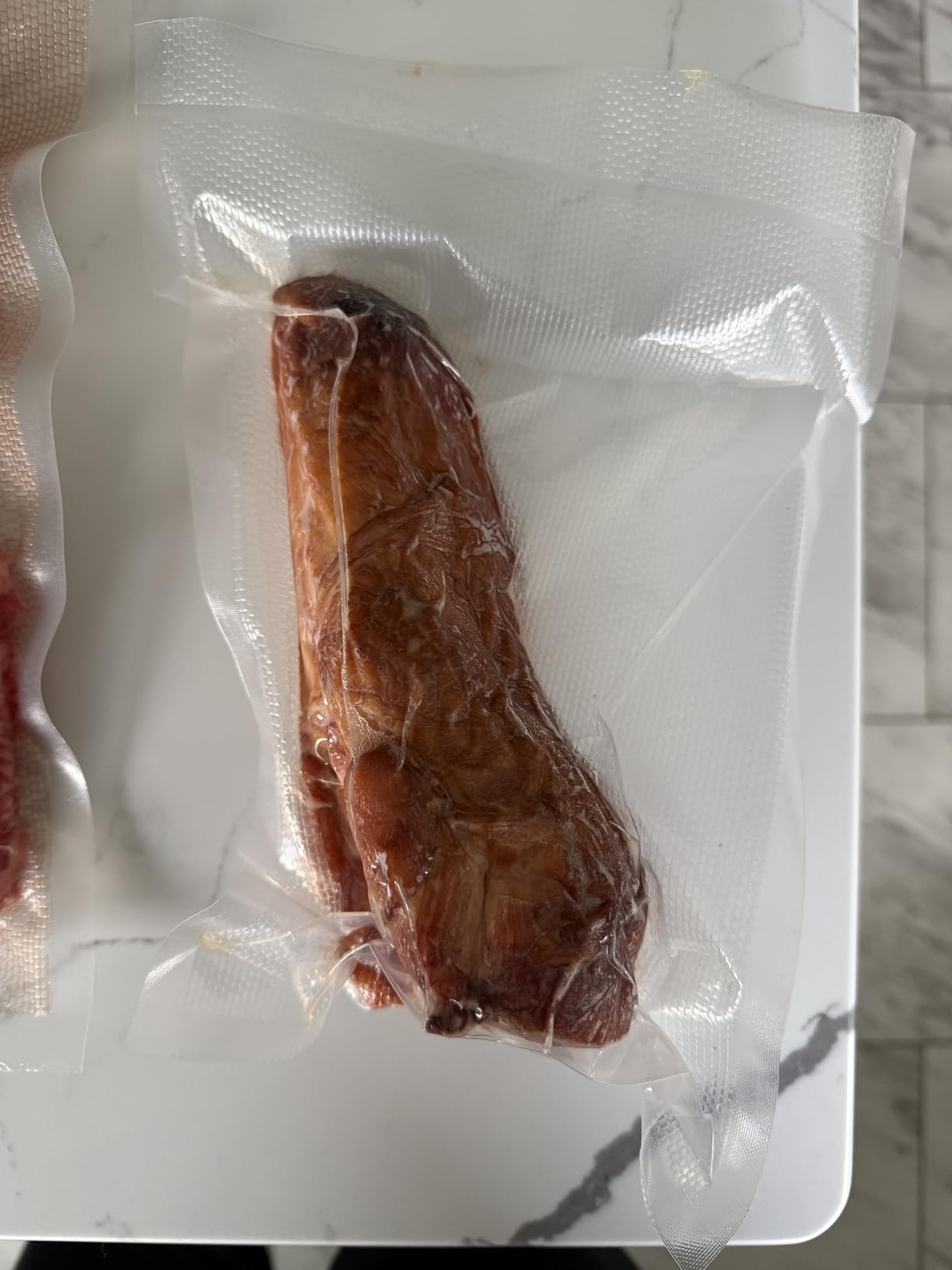 FoodSaver PowerVac Compact Vacuum Sealing Machine Stainless Steel & Black Vertical Storage VS0150 | Preserves freshness reduces bag waste for both dry and wet food customer photo 2