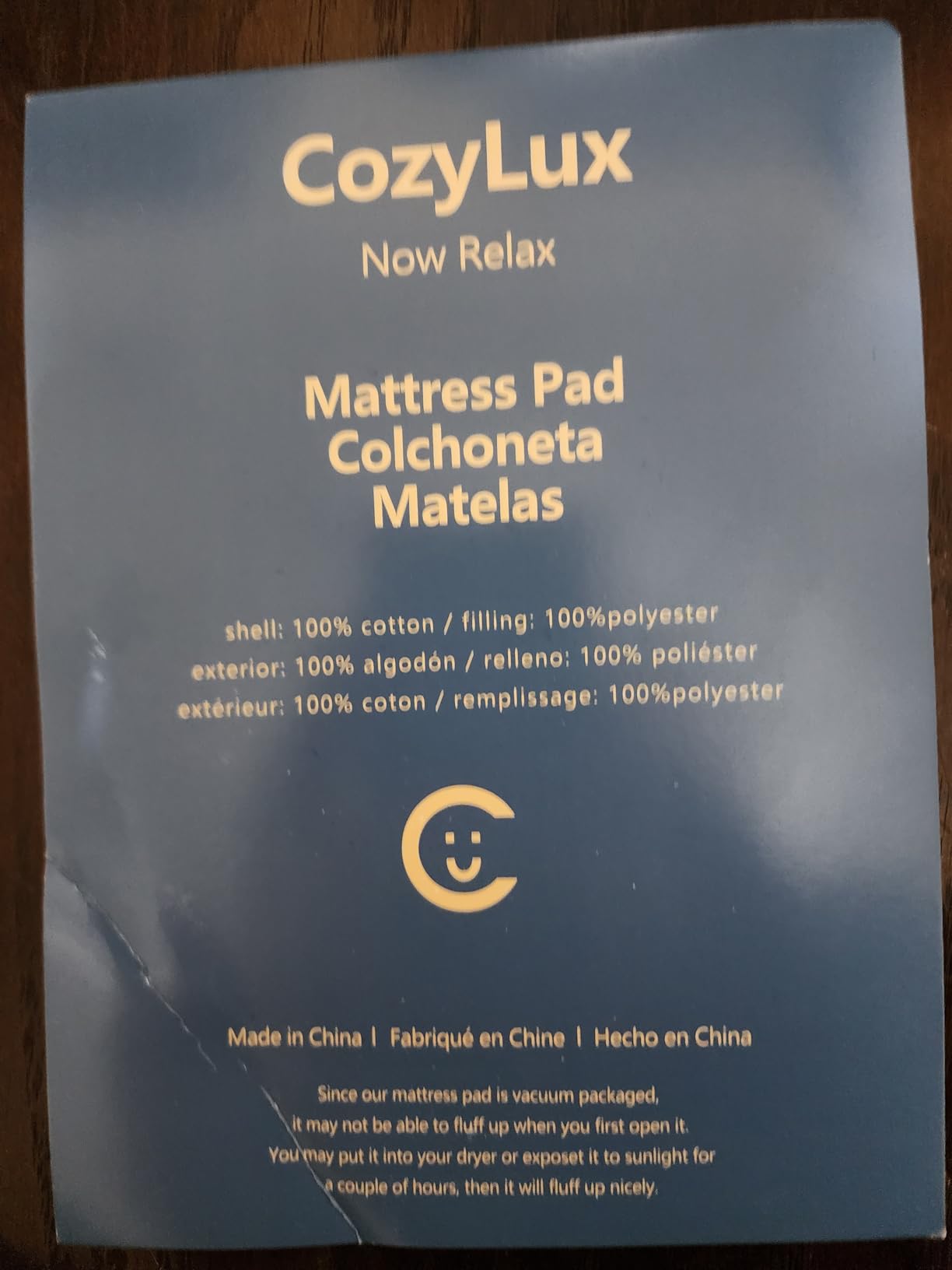 CozyLux Queen Mattress Pad, 450 GSM Fill, Cotton Top, 8-21 Inch Pocket customer photo 2