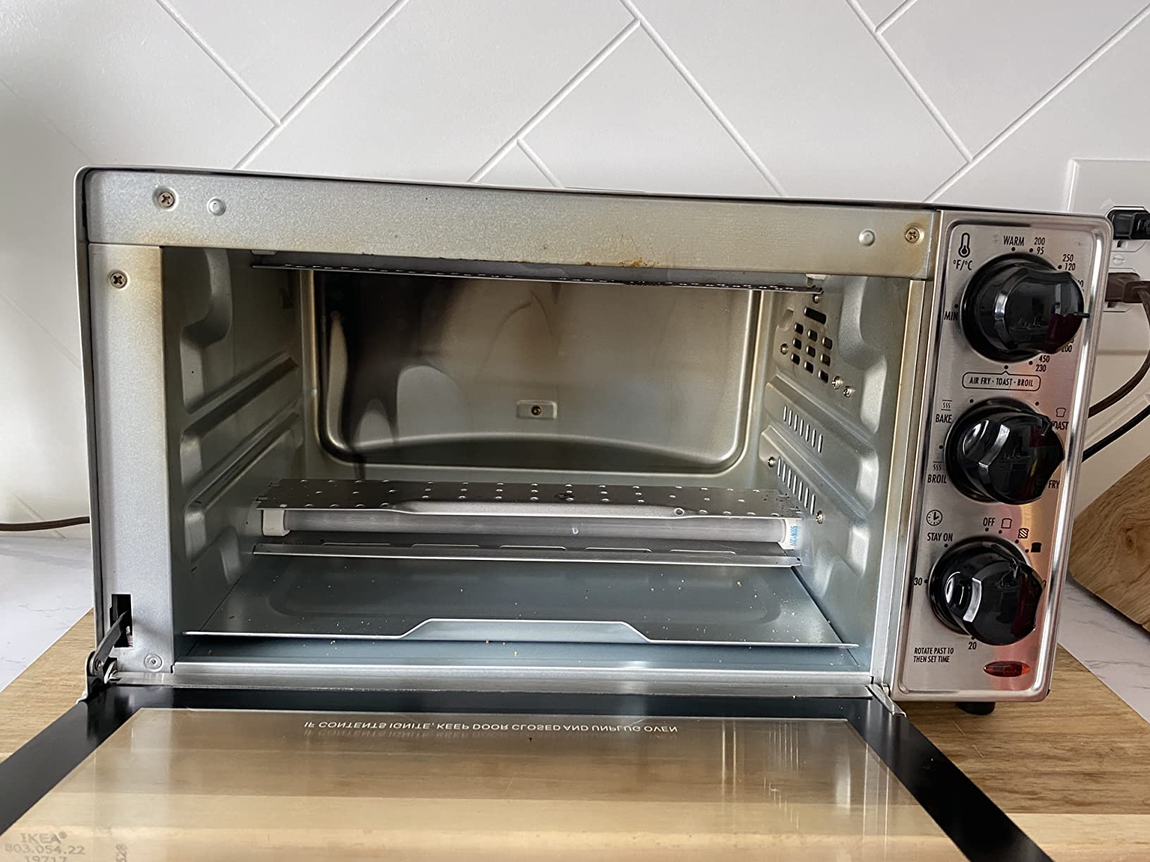 Hamilton Beach 4 Slice Countertop Air Fryer Toaster Oven Combo customer photo 1