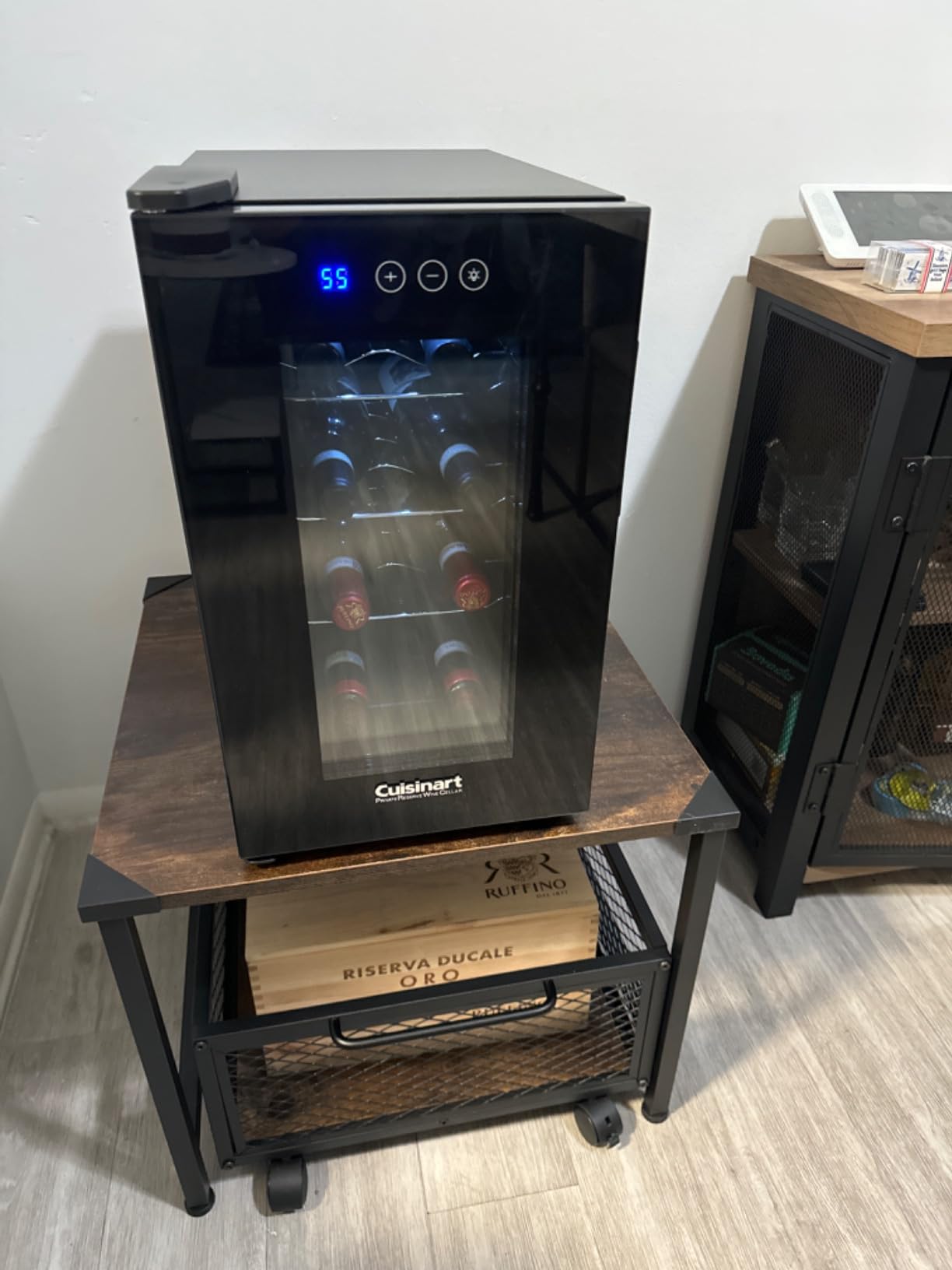 Cuisinart CWC-800CEN 8-Bottle Private Reserve Wine Cellar customer photo 1