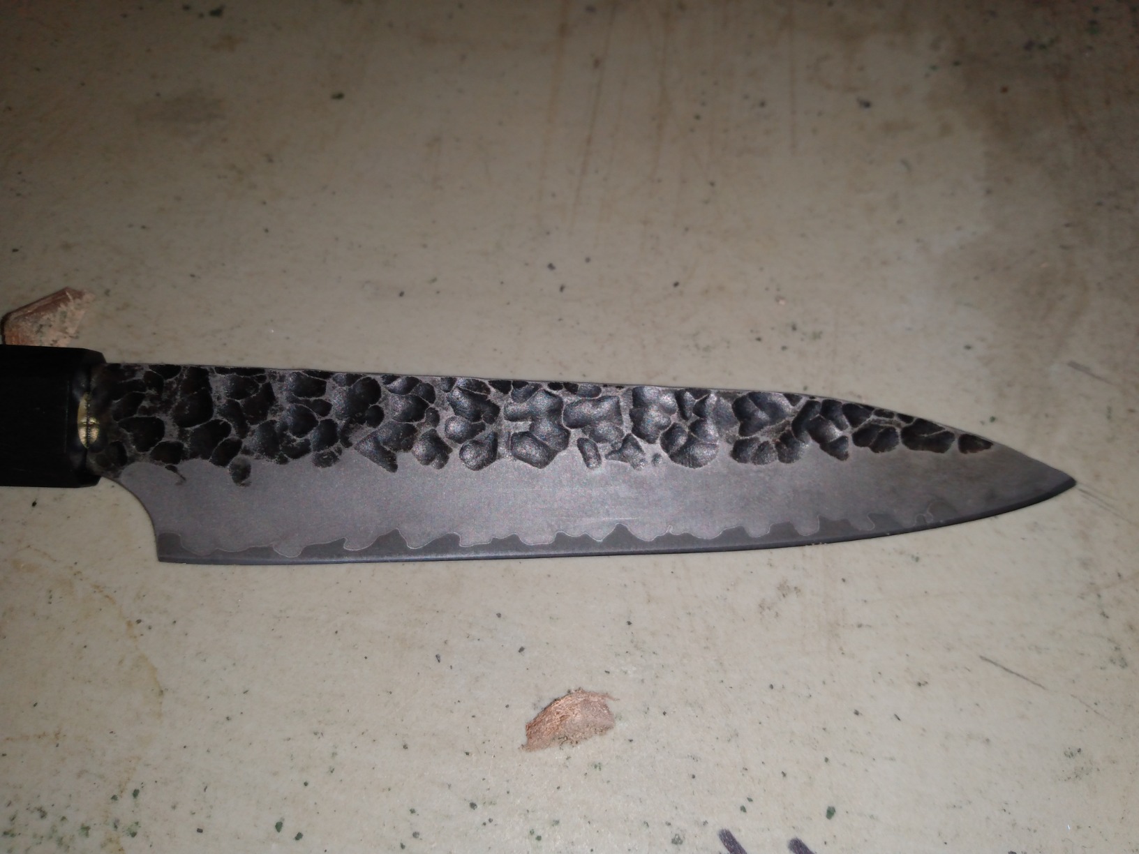 Brisket Slicing Knife 12 Inch, Carving Knife for Meat, BBQ, Roasts, Turkey and Ham, High Carbon Steel Blade, African Rosewood Octagonal Handle, Dynasty Series customer photo 2