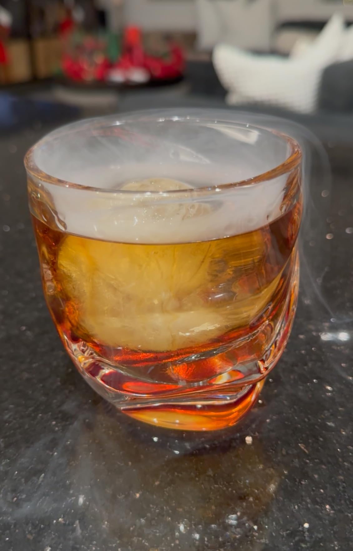GLASKEY Whiskey Glasses Set of 4, Rock Glasses, 11 oz Lead-Free Crystal Bourbon Glass, Old Fashioned Glass for Bourbon, Cognac, Irish Whisky customer photo 1