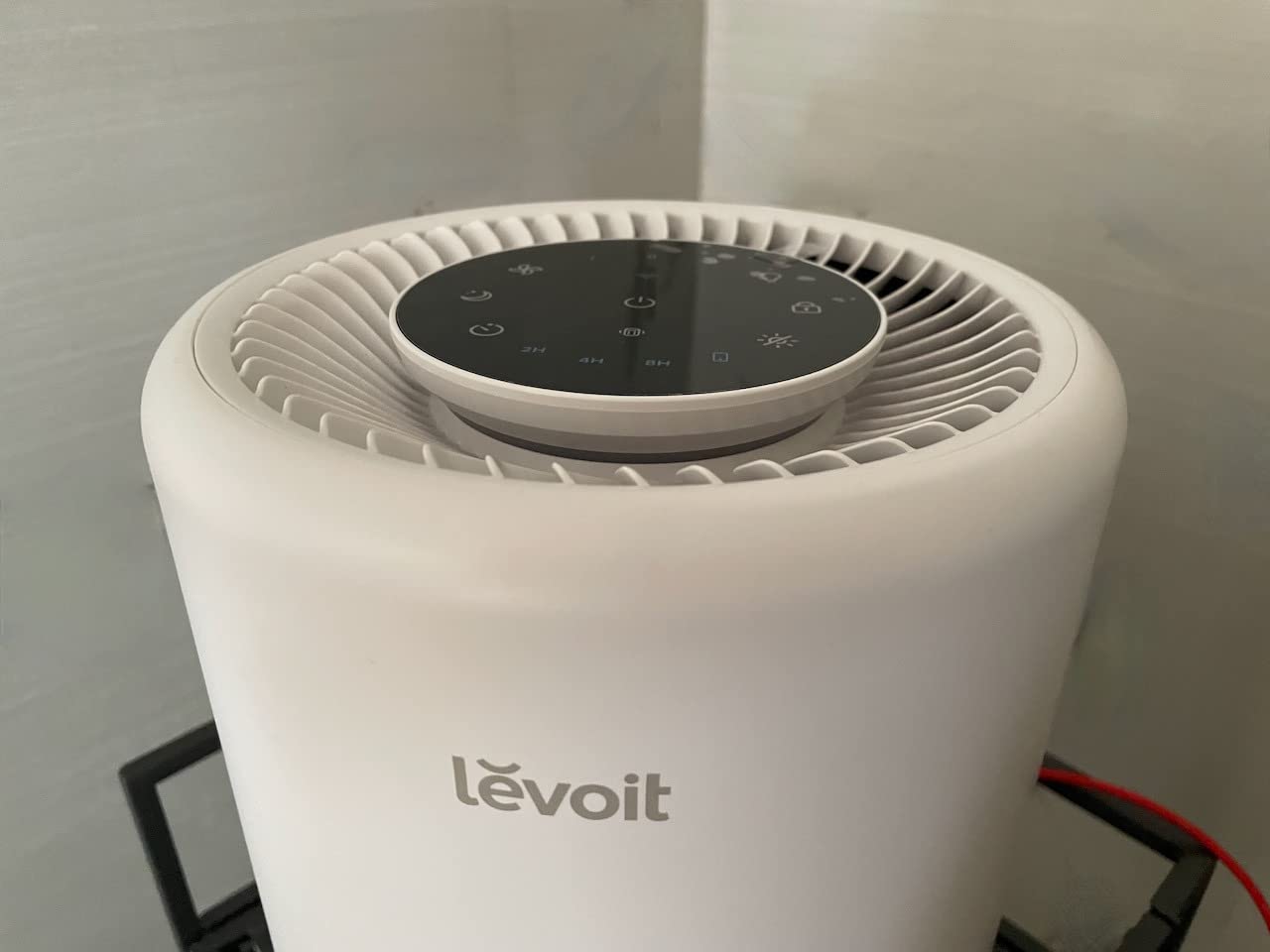 Levoit Air Purifier for Home Pets Bedroom Dorm Room, Smart & Voice Control, AHAM VERIFIDE, 3-in-1 Filter With HEPA Sleep Mode, for Pollen, Pollutants, Smoke, Dander, Dust, Pet Hair, Core 200S-P, White customer photo 2