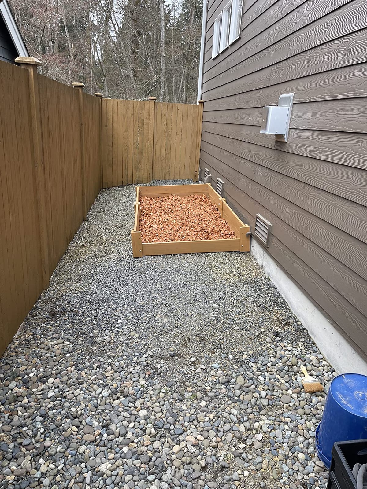 Infinite Cedar Premium Cedar Raised Garden Bed - 4' x 4' x 16.5