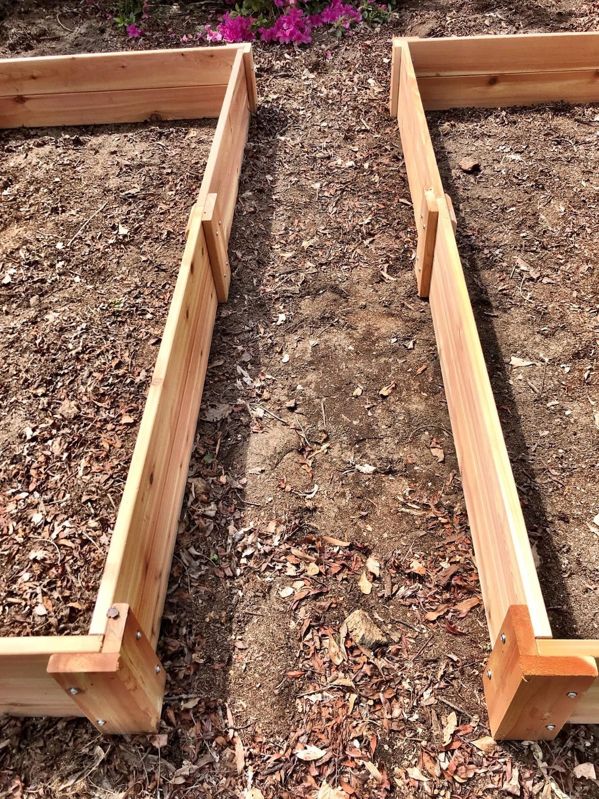 Infinite Cedar Premium Cedar Raised Garden Bed - 4' x 4' x 16.5