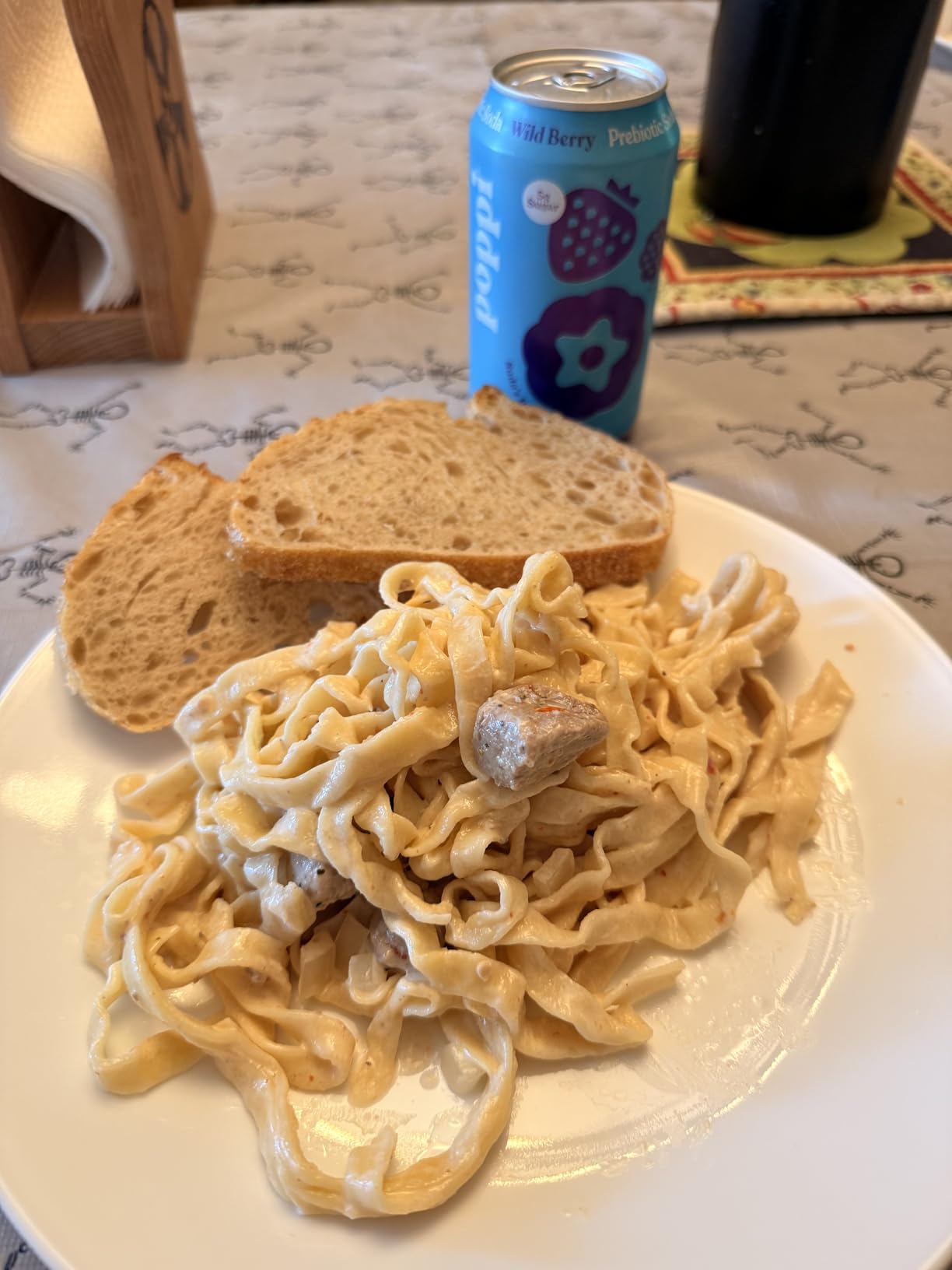 Pasta Maker Attachment for All Kitchenaid Mixers, Noodle Maker Kitchen Aid Mixer Accessories 3 In 1 Including Dough Roller Spaghetti Fettuccine Cutter - Homemade Fresh Pasta Easily! customer photo 2