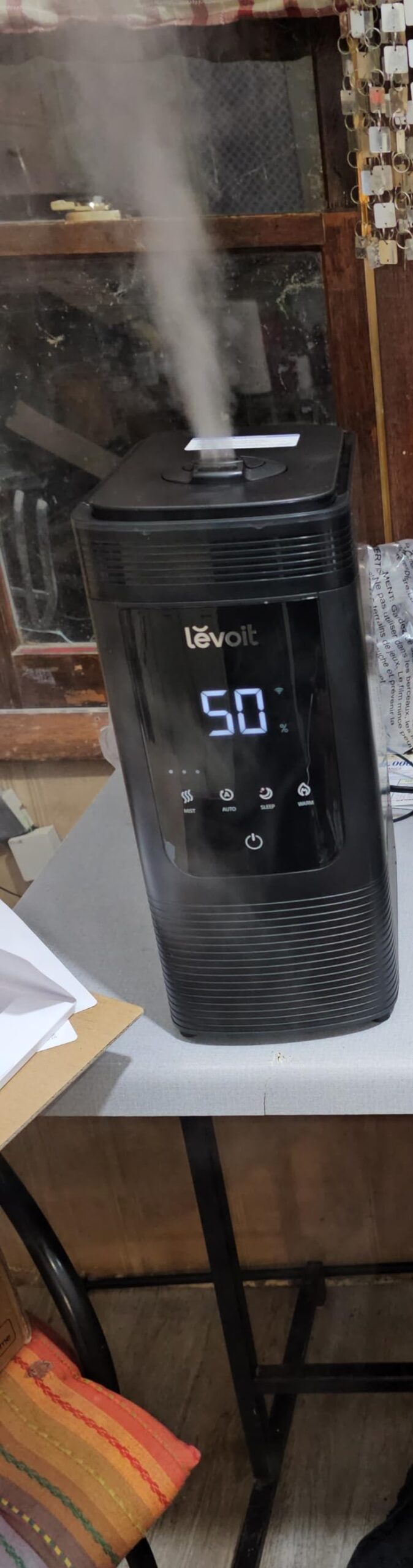 Levoit Humidifiers for Bedroom Large Room, 6L, 60H Runtime, 26dB, Smart App customer photo 1