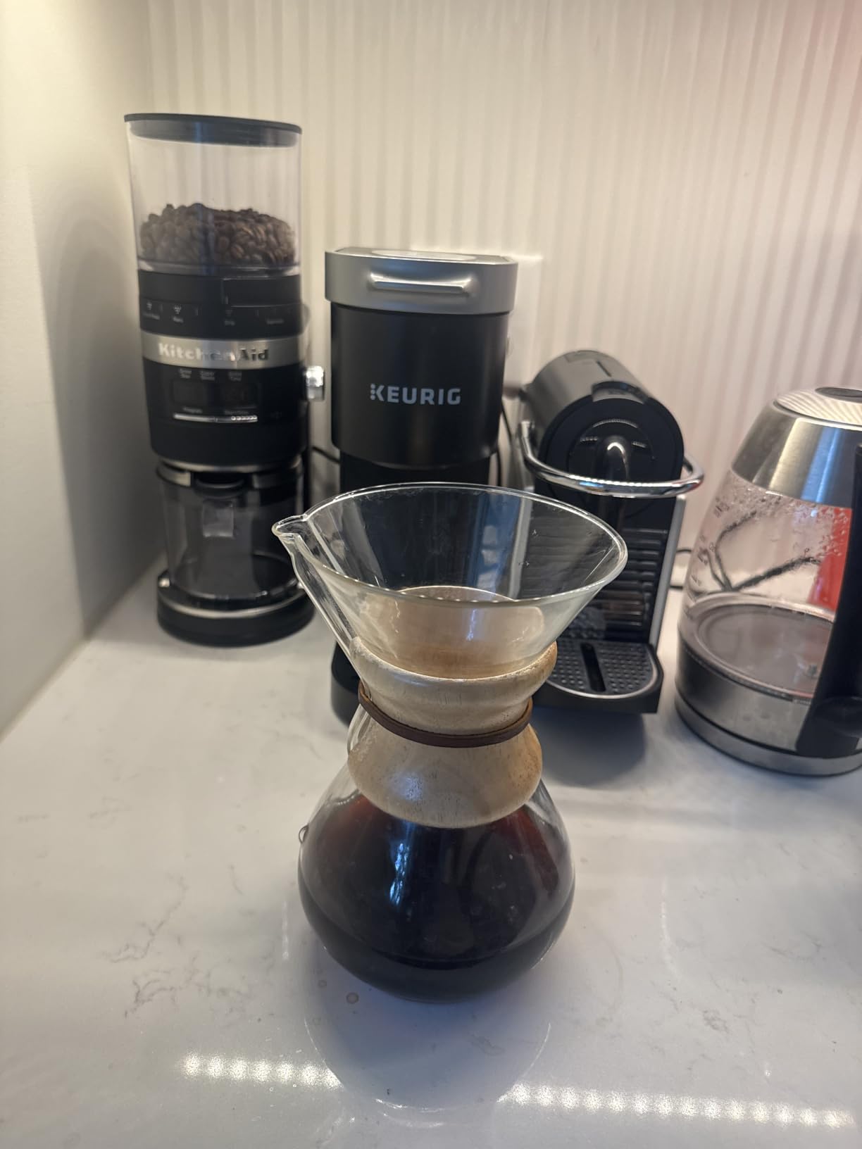 KitchenAid Burr Coffee Grinder, KCG8433, Matte Black customer photo 1