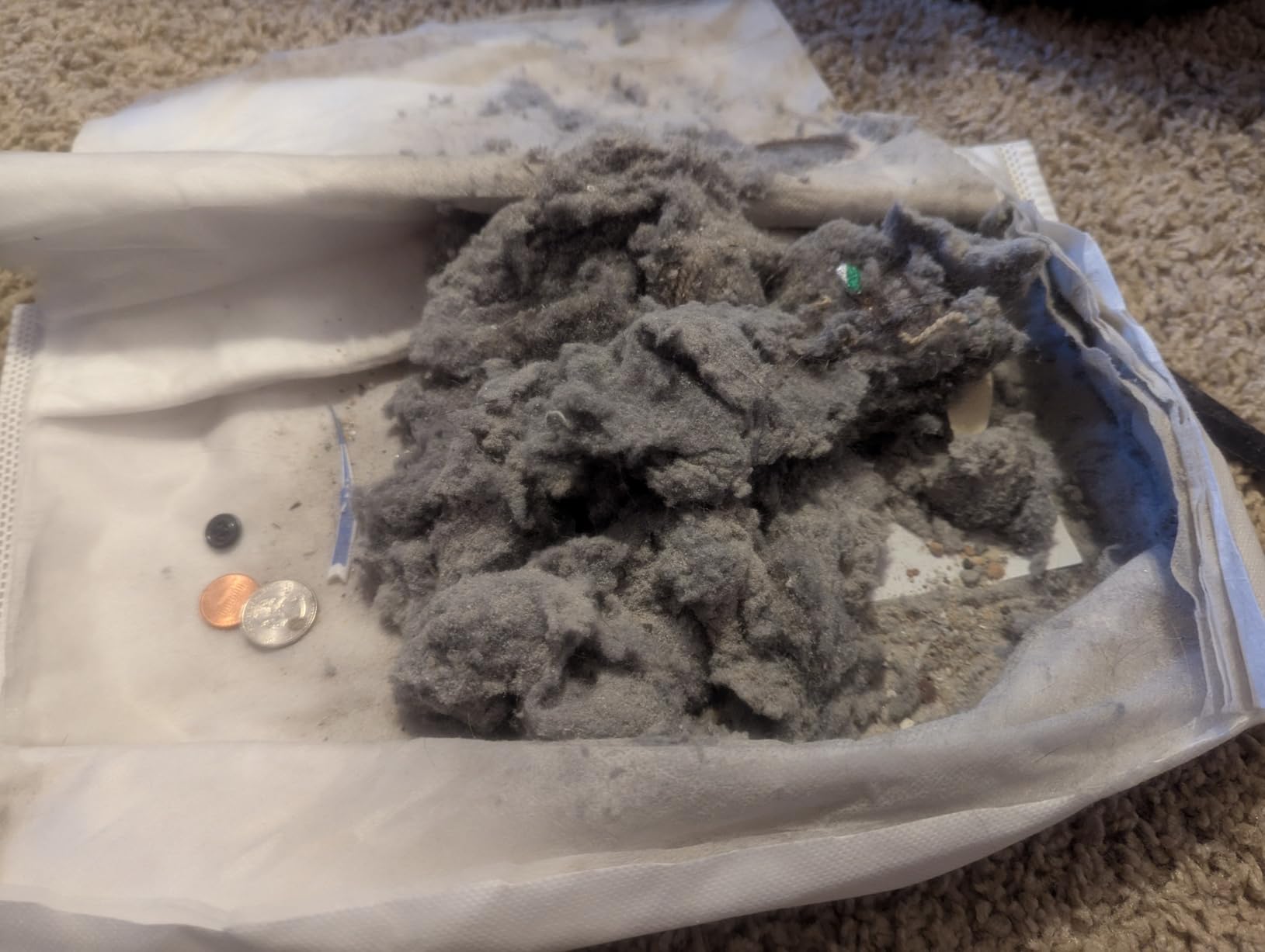 Kenmore 600 Series Pet Friendly Bagged Canister Vacuum | Lightweight, Pet PowerMate, Pop-N-Go Brush, 2 Motors, HEPA Filter, Aluminum Telescoping Wand, Retractable Cord - 81615 customer photo 2