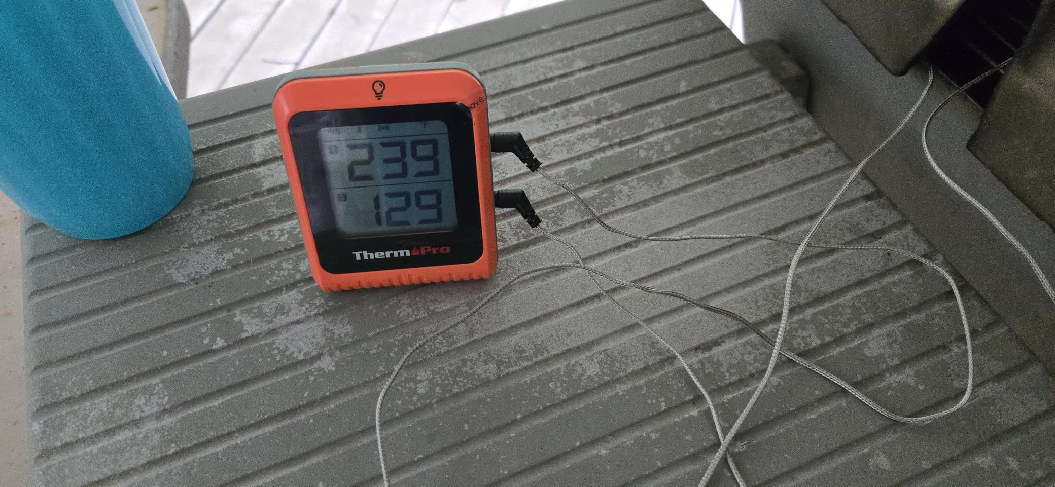 TempPro TempSync 650ft Bluetooth Meat Thermometer with 2 Probes, Rechargeable Wireless Digital Thermometer for Grill, Smoker, Oven, BBQ customer photo 1