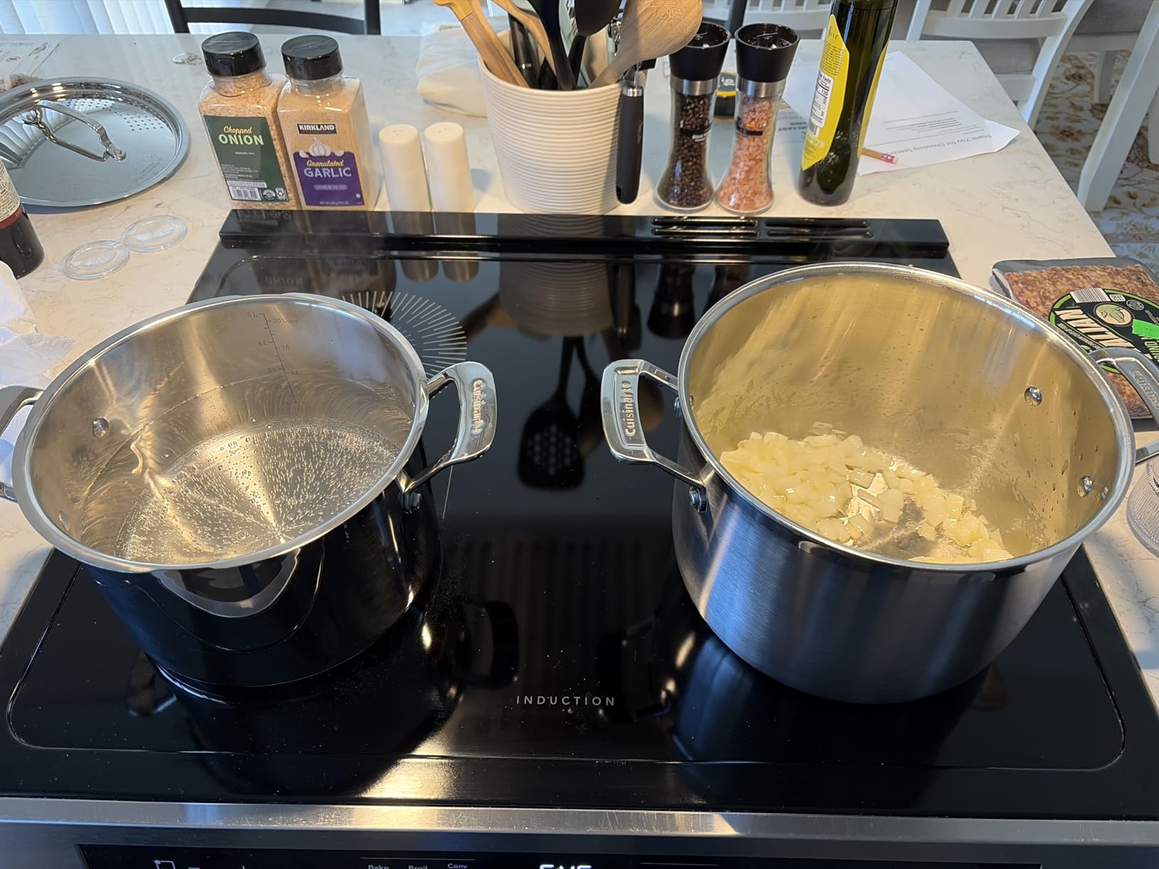 Cuisinart MCP-13 MultiClad Pro Stainless-Steel Cookware 13-Piece Cookware Set, Silver customer photo 1