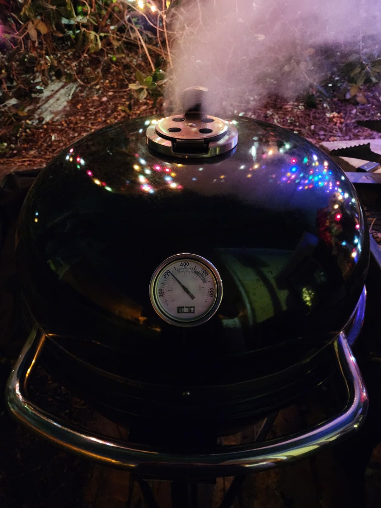 Weber Summit Kamado E6 Charcoal Grill, Black | Dual-Walled Insulated Steel Kamado, 24