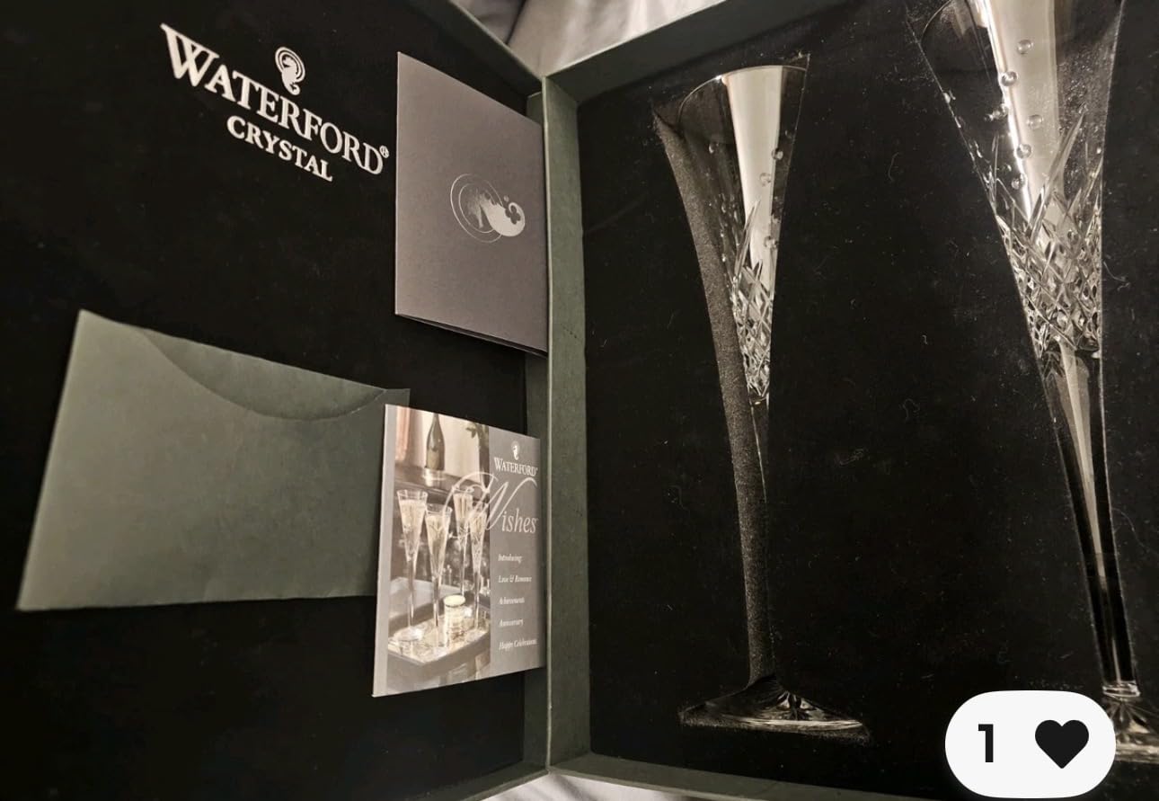 Waterford Wishes Happy Celebrations Toasting Flute Pair customer photo 1