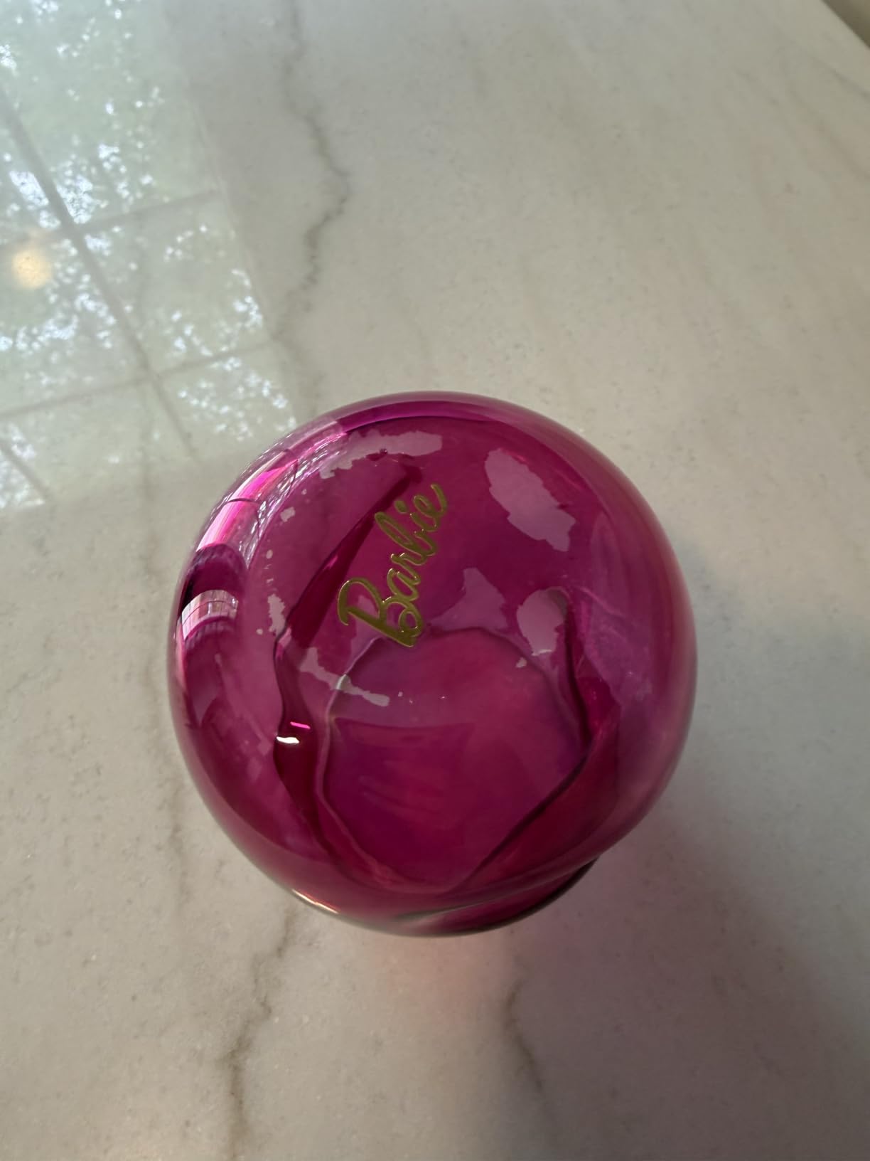 Dragon Glassware Stemless Wine Glasses, 16 oz Set of 2 - Iridescent | Short Wine Glasses with Finger Indentations customer photo 1