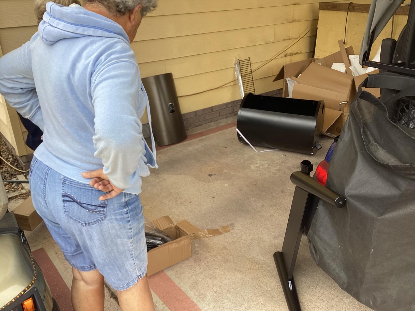 Z GRILLS Wood Pellet Grill Smoker with PID 3.0 Controller, 697 Cooking Area, Meat Probes, Rain Cover for Outdoor BBQ, 7002C customer photo 1