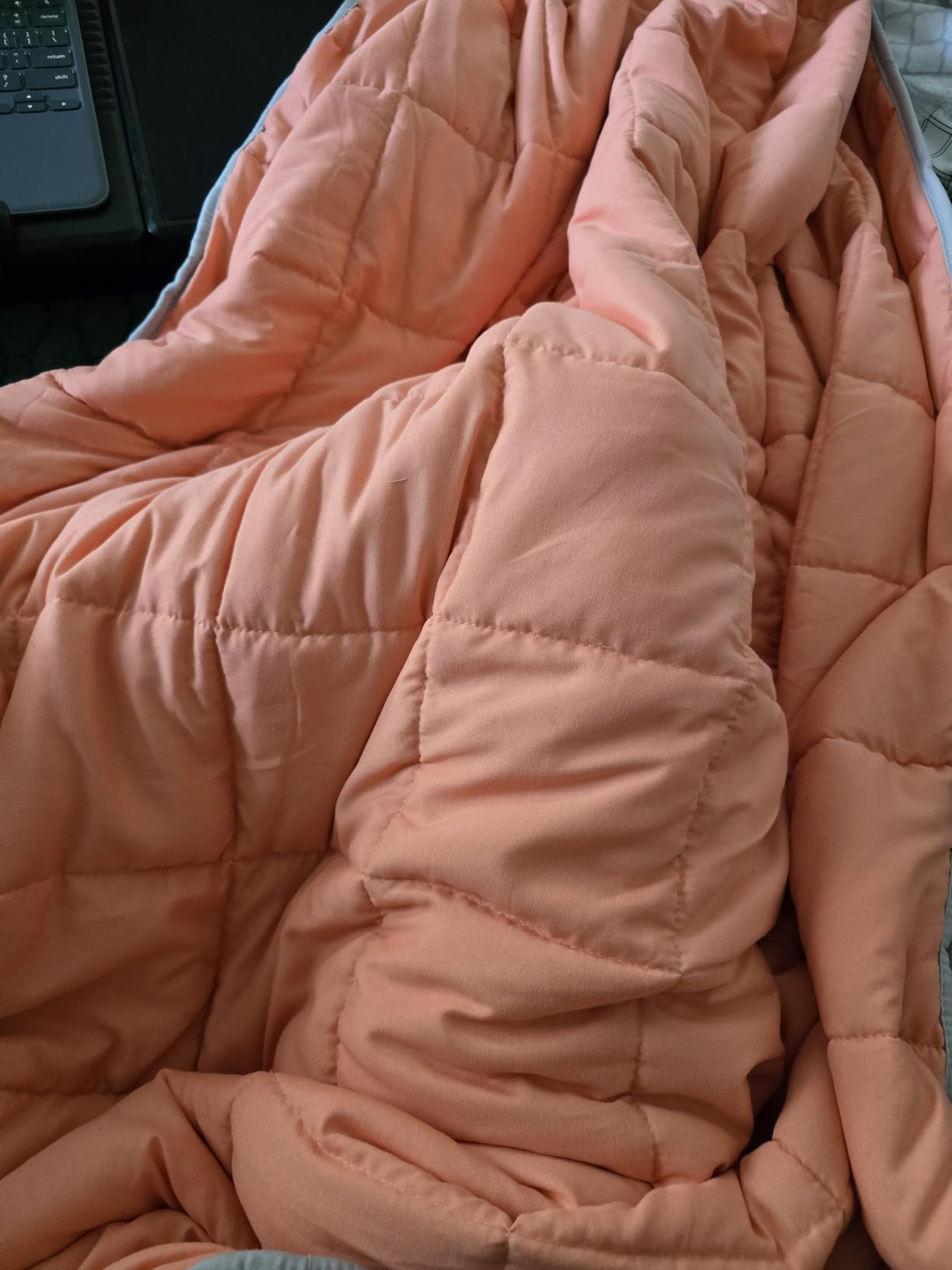 yescool Weighted Blanket for Adults (20 lbs, 60