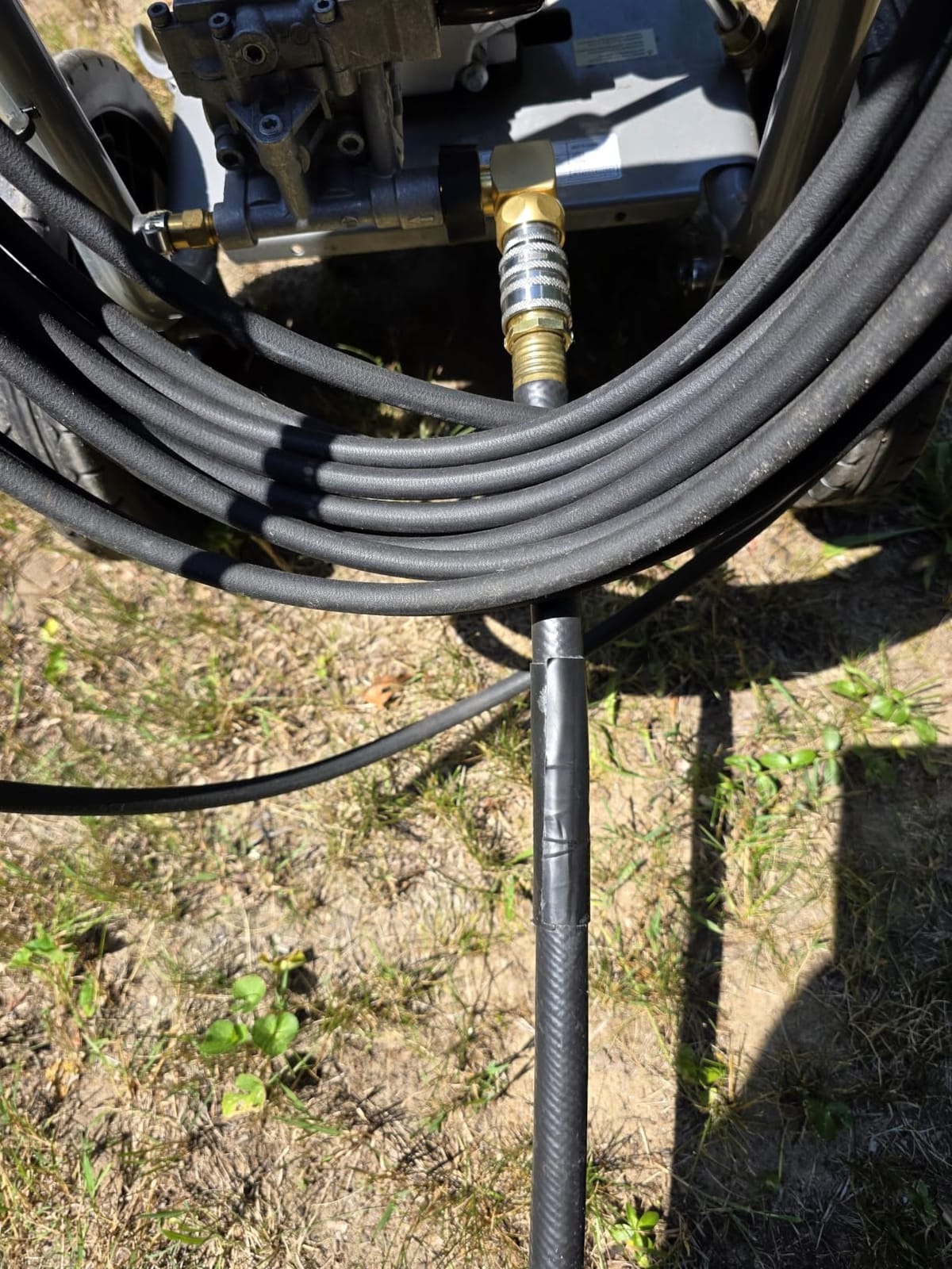 Westinghouse WPX3400 Gas Pressure Washer, 3400 PSI and 2.6 GPM, Onboard Soap Tank, Spray Gun and Wand, 5 Nozzle Set customer photo 1