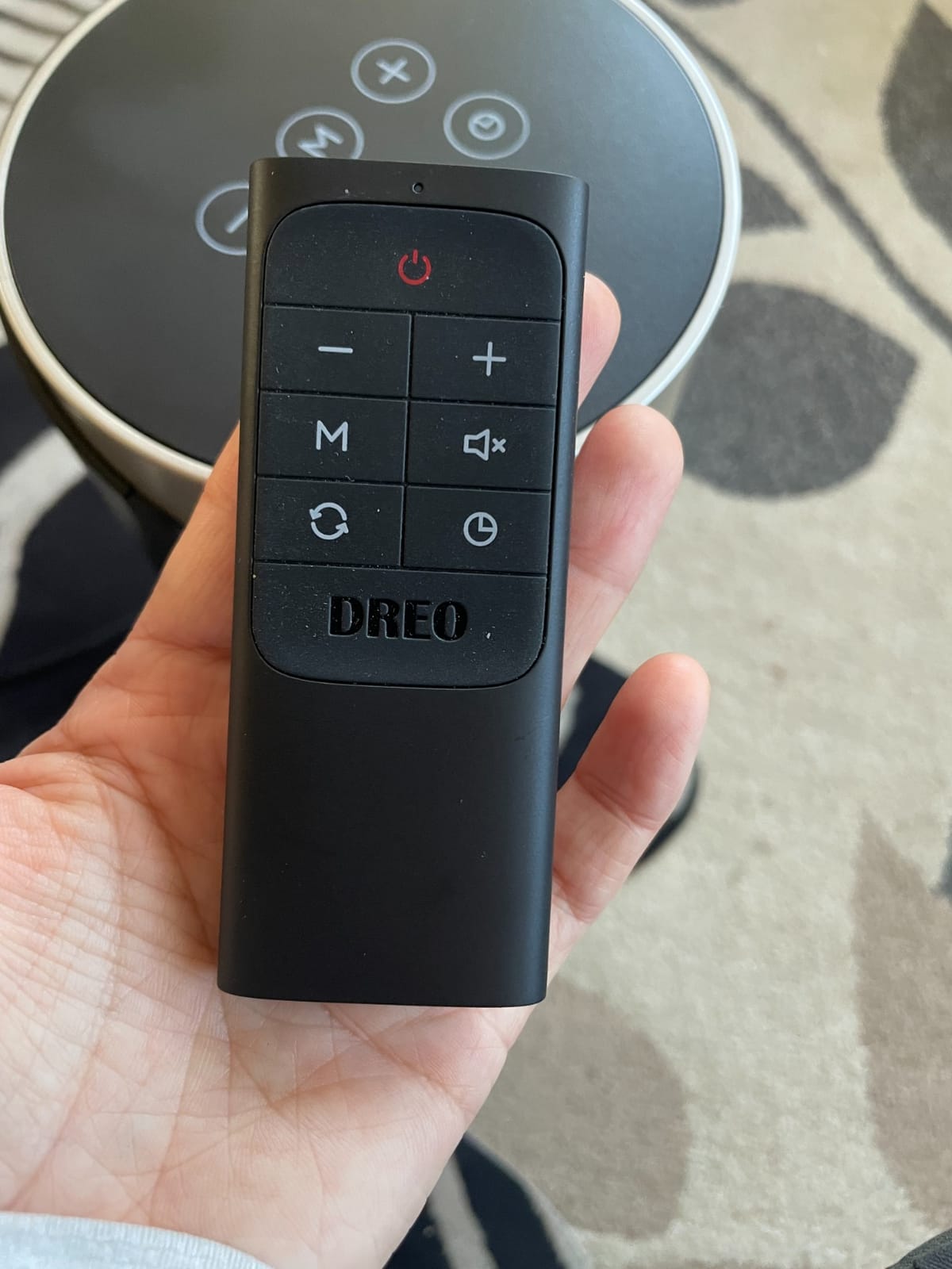 DREO Space Heaters for Indoor Use with Thermostat, 1500W Electric Heaters | Fast Heating, Quiet Operation, 70° Oscillation, Remote Control, 12H Timer, ECO Mode, ETL-Certified Safety Heat for Large Room customer photo 2