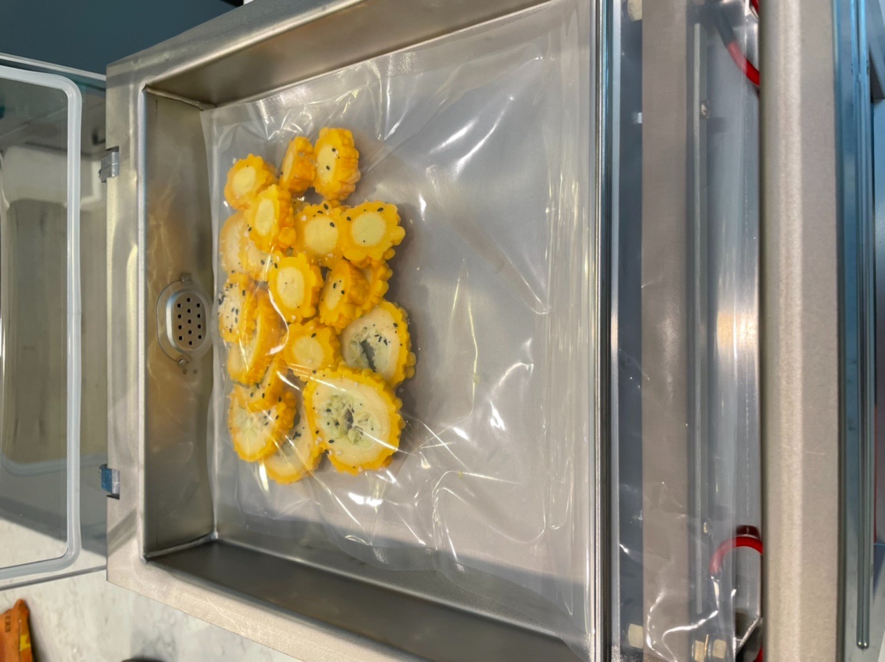 Chamber Vacuum Sealer, CM255, Perfect for Home and Commercial Kitchens, Industrial Grade Packaging Machine with High Powered Pump customer photo 2
