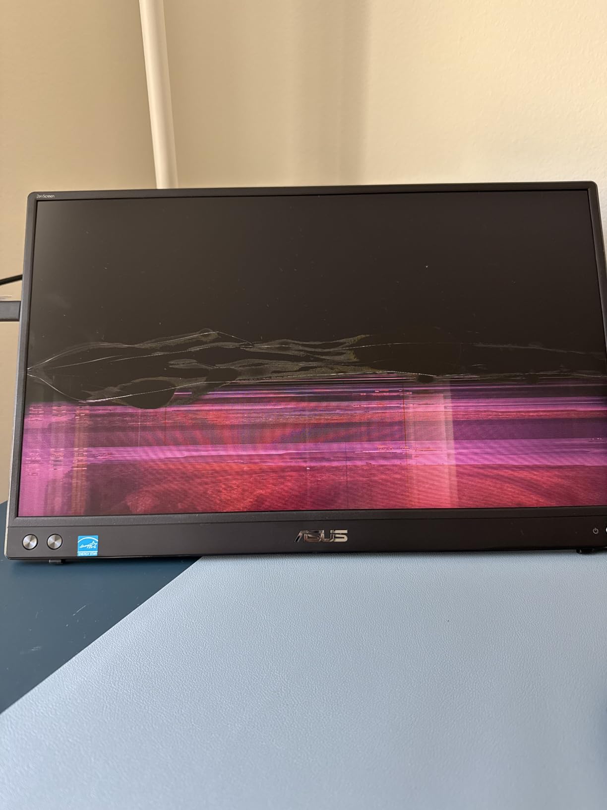ASUS ZenScreen 15.6 Inch Portable Monitor - 1080P, Full HD, IPS, USB Type-C, Eye Care, Kickstand, Anti-Glare Surface, 3-Year Warranty - MB16ACV customer photo 1