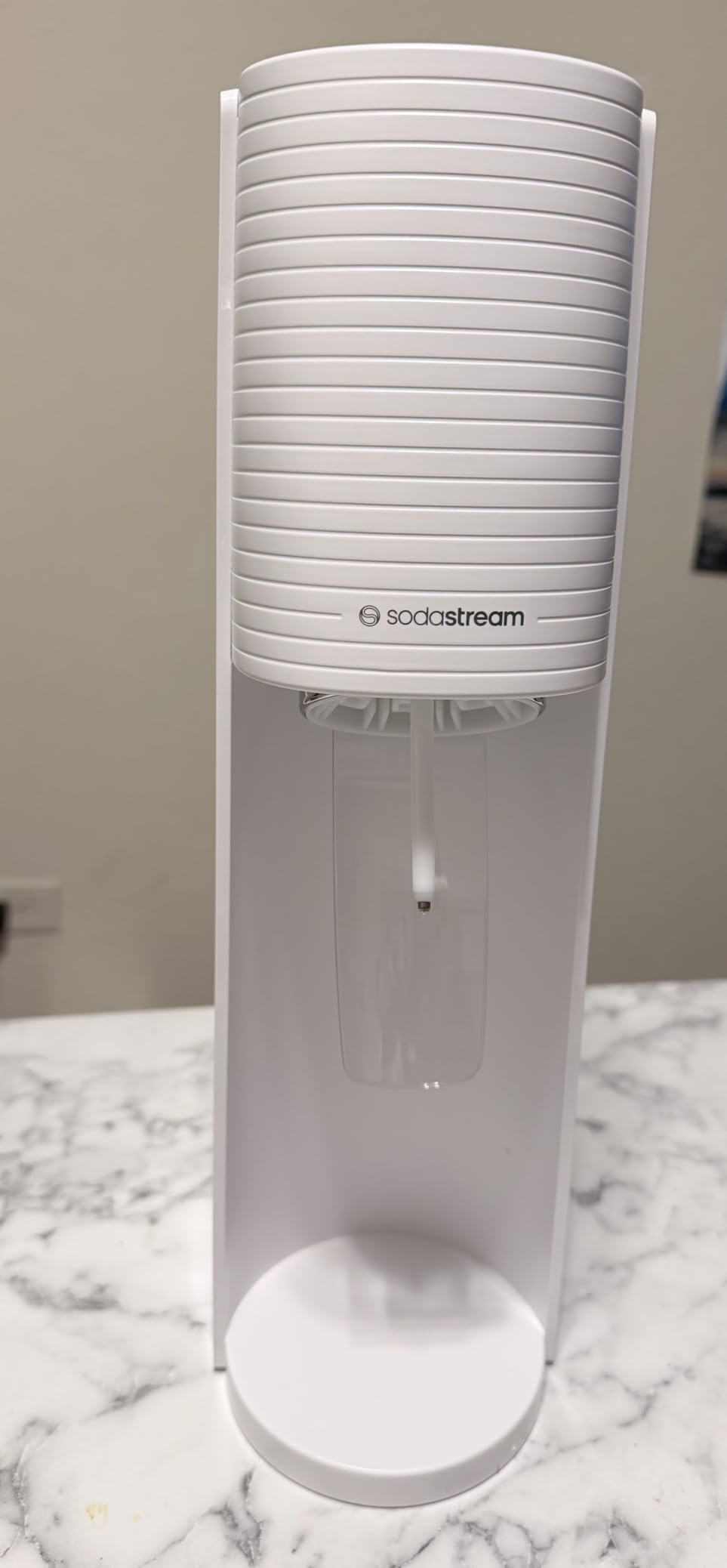 SodaStream TERRA Sparkling Water Maker, Value Bundle, CQC CO2 System, Includes 2 Quick Connect 60L CO2 Cylinders, 3 Dishwasher Safe BPA Free Bottles, 2 bubly Flavor Drops, Make your own Pepsi, Black customer photo 1
