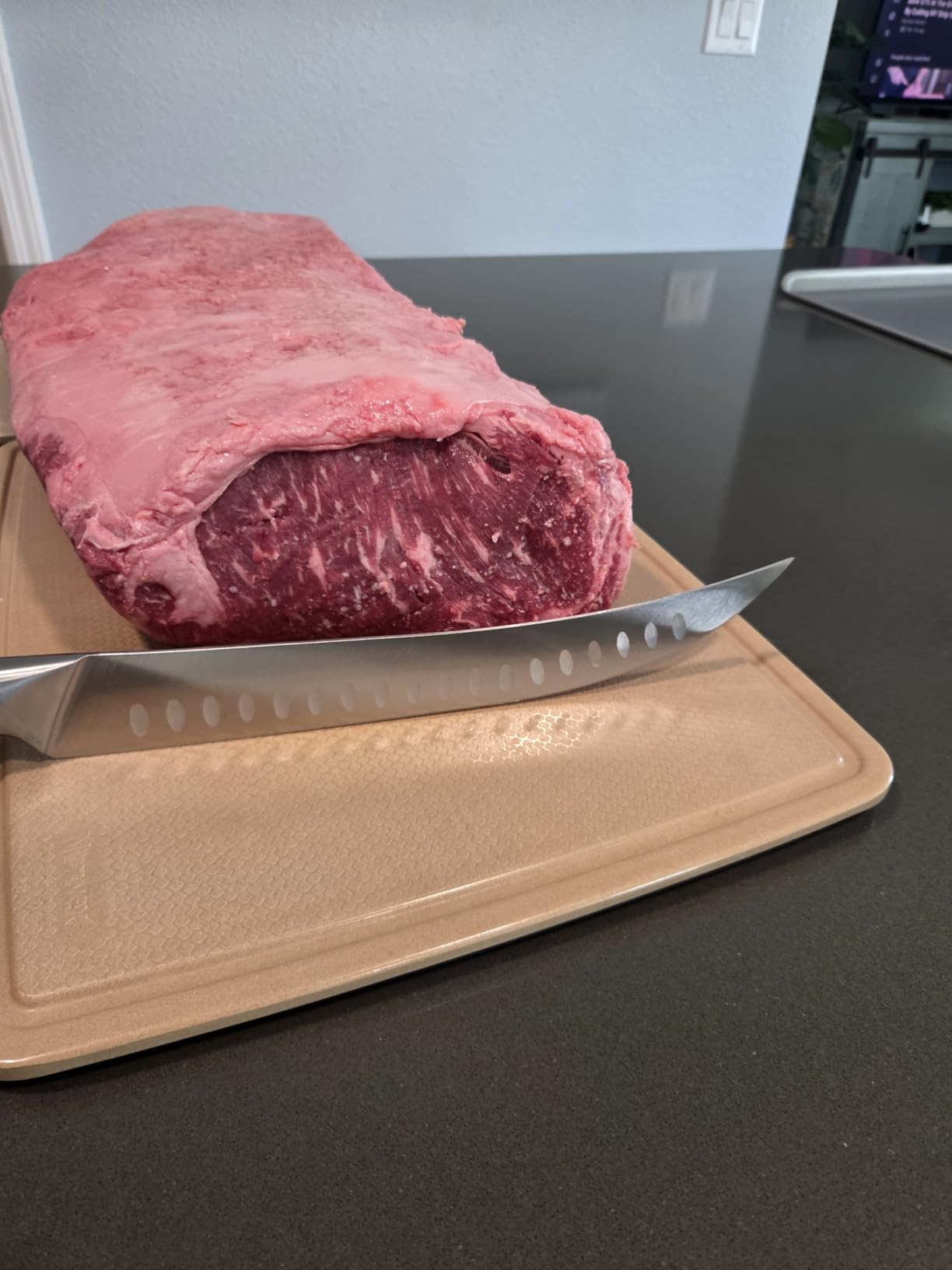 Cutluxe Butcher Knife, 10